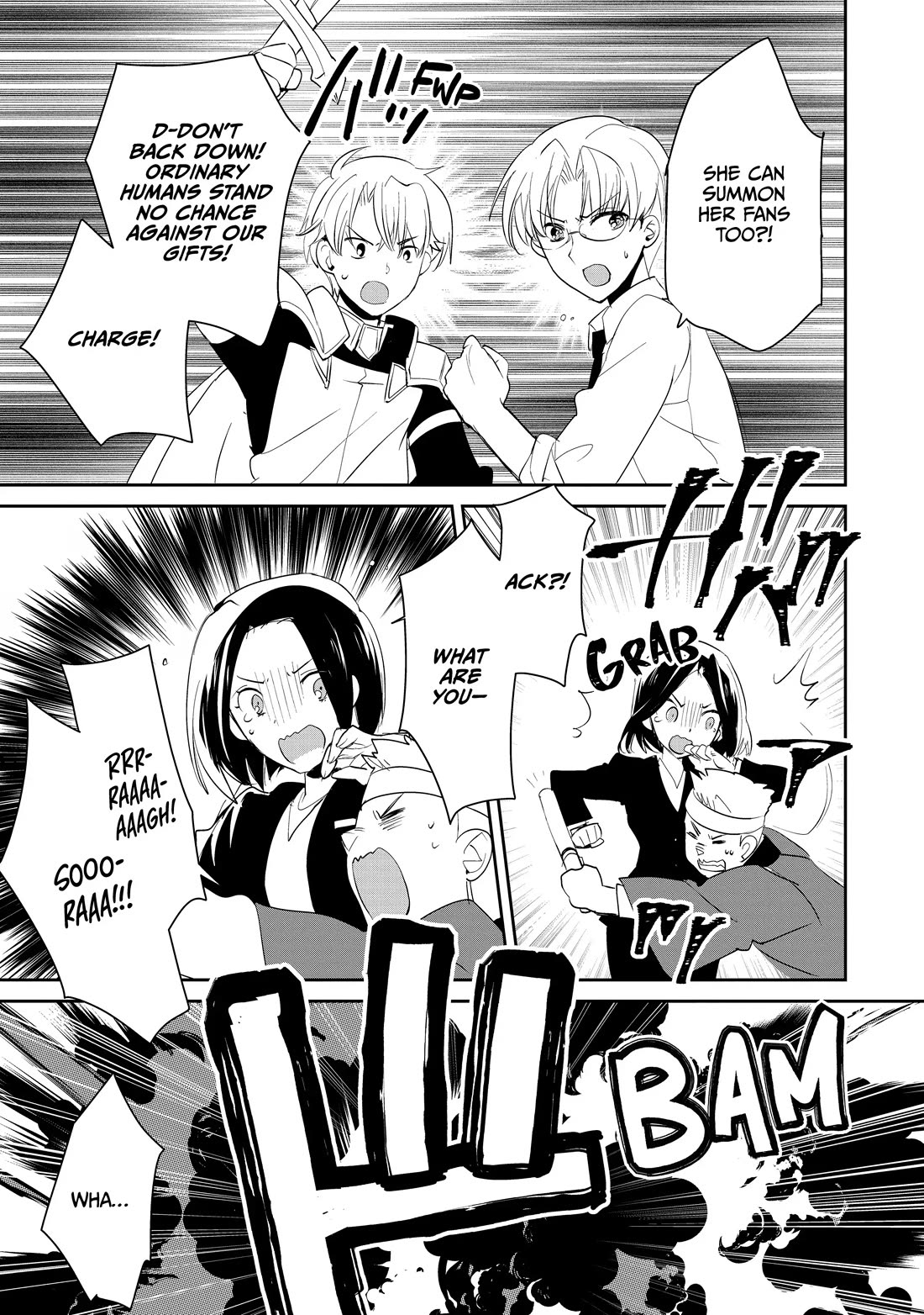 The Other World Doesn't Stand A Chance Against The Power Of Instant Death. Chapter 54 page 5 - Chapter 54