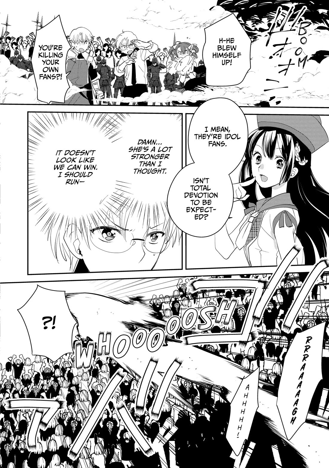 The Other World Doesn't Stand A Chance Against The Power Of Instant Death. Chapter 54 page 6 - Chapter 54