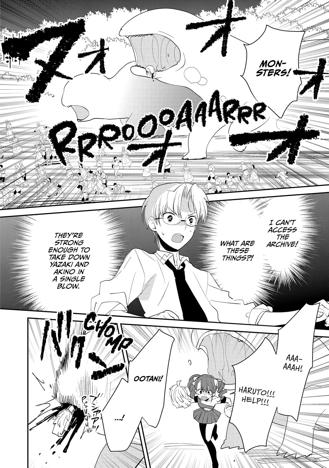 The Other World Doesn't Stand A Chance Against The Power Of Instant Death. Chapter 54 page 8 - Chapter 54