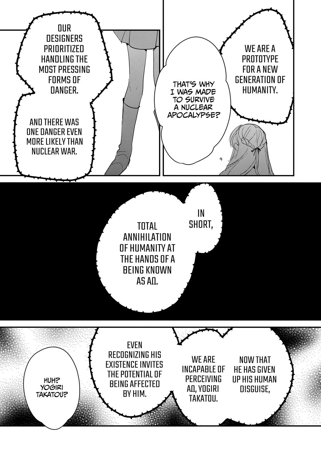 The Other World Doesn't Stand A Chance Against The Power Of Instant Death. Chapter 55 page 19 - Chapter 55