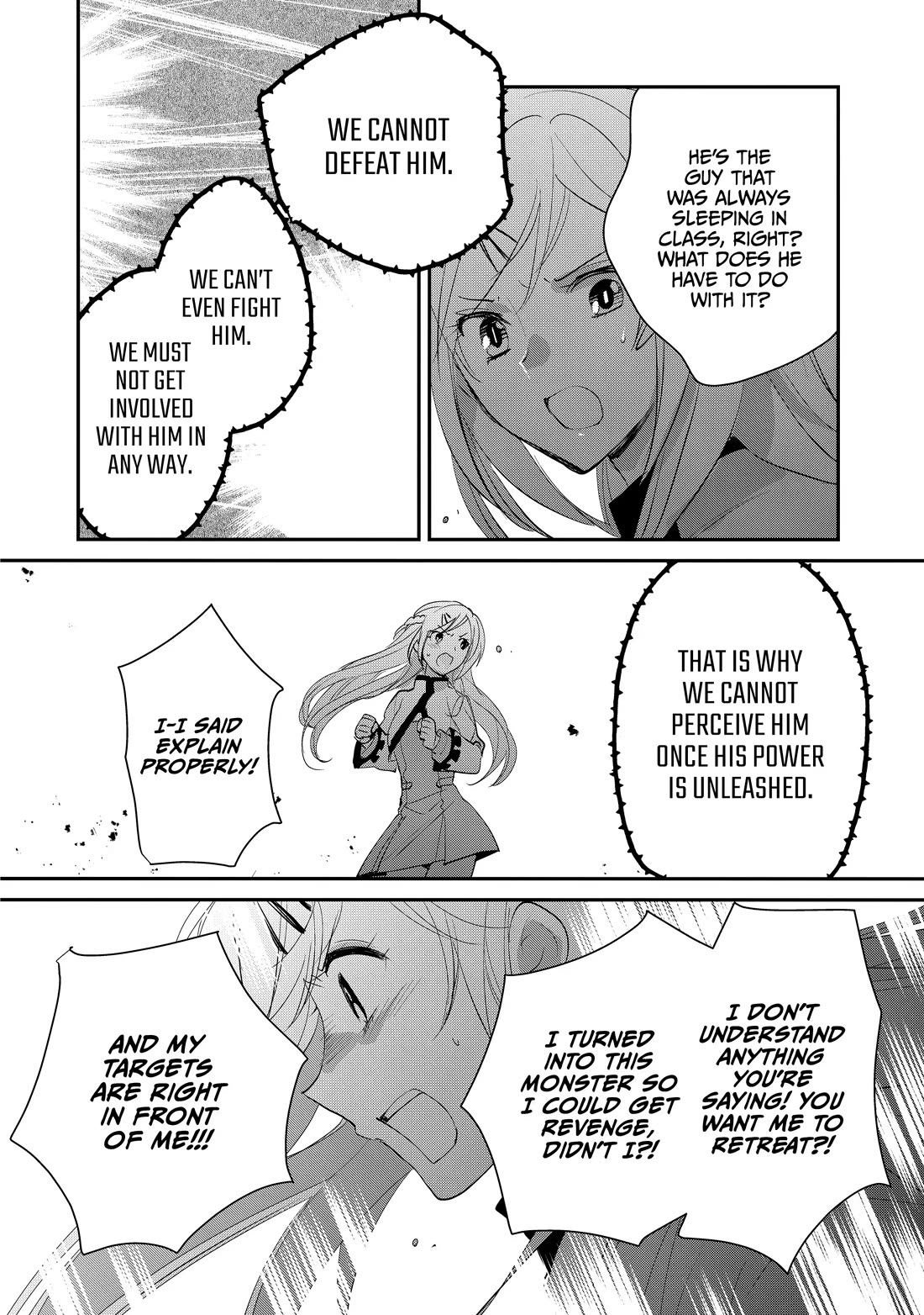 The Other World Doesn't Stand A Chance Against The Power Of Instant Death. Chapter 55 page 20 - Chapter 55