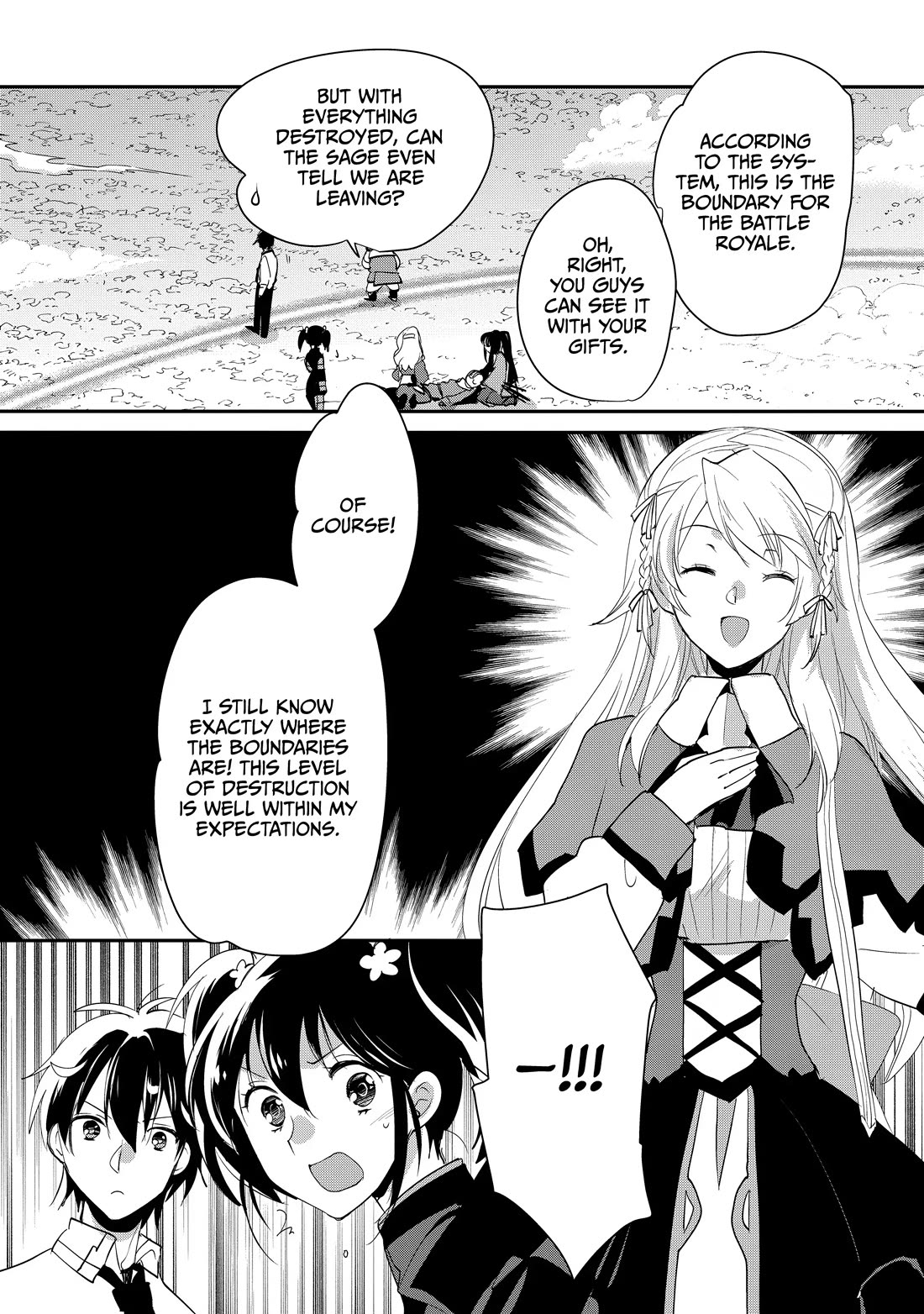 The Other World Doesn't Stand A Chance Against The Power Of Instant Death. Chapter 55 page 24 - Chapter 55