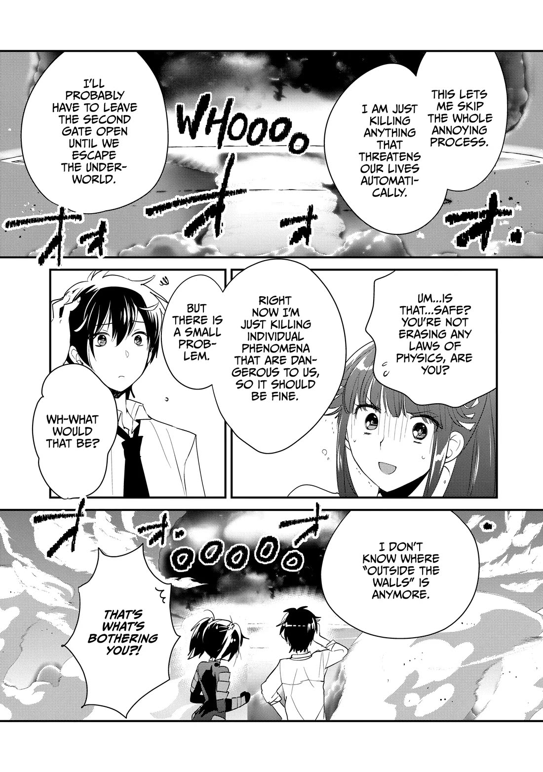 The Other World Doesn't Stand A Chance Against The Power Of Instant Death. Chapter 55 page 3 - Chapter 55