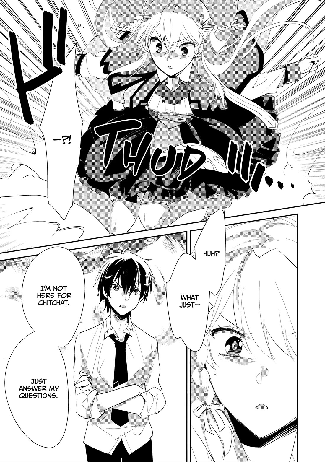 The Other World Doesn't Stand A Chance Against The Power Of Instant Death. Chapter 56 page 10 - Chapter 56