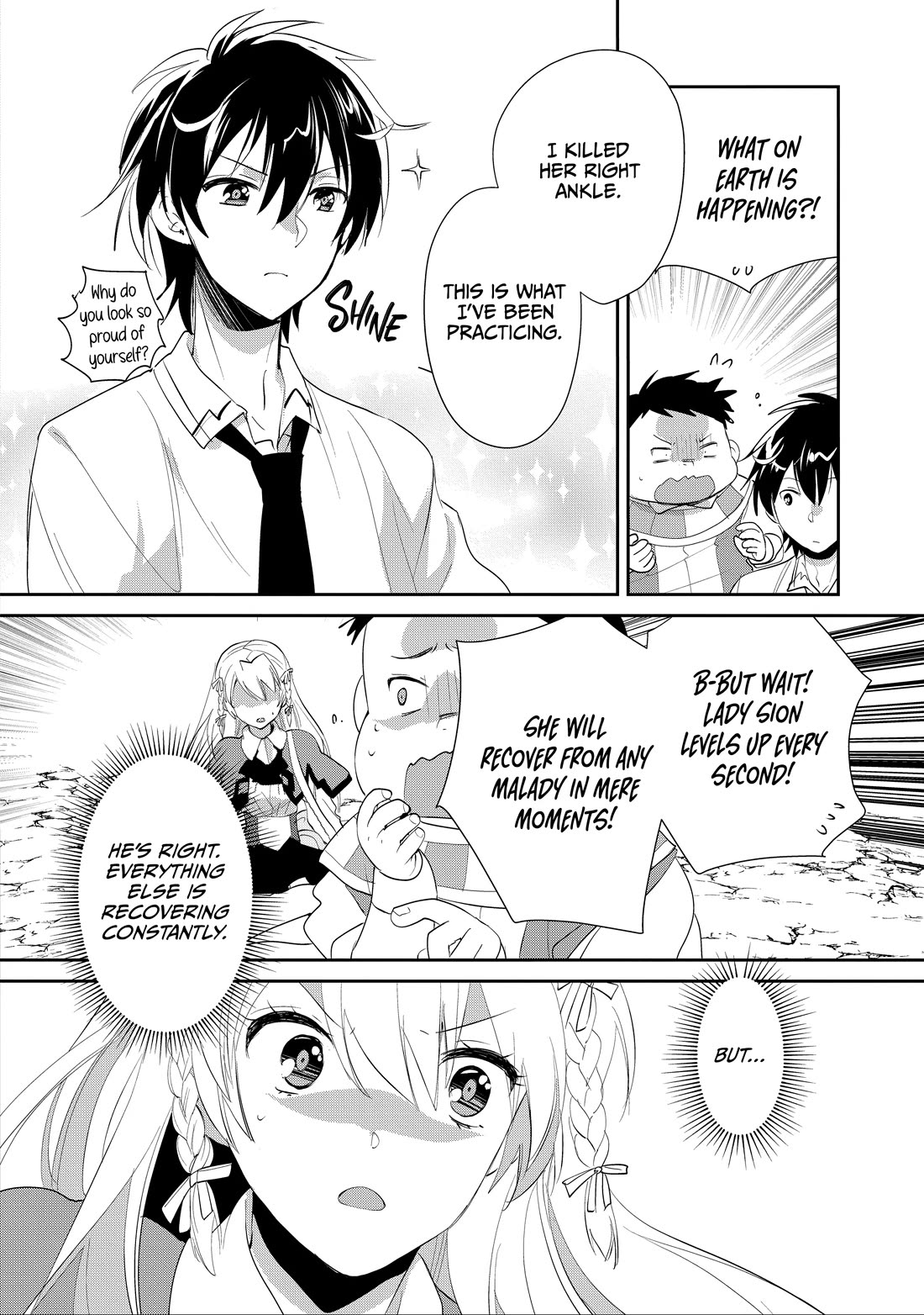 The Other World Doesn't Stand A Chance Against The Power Of Instant Death. Chapter 56 page 11 - Chapter 56