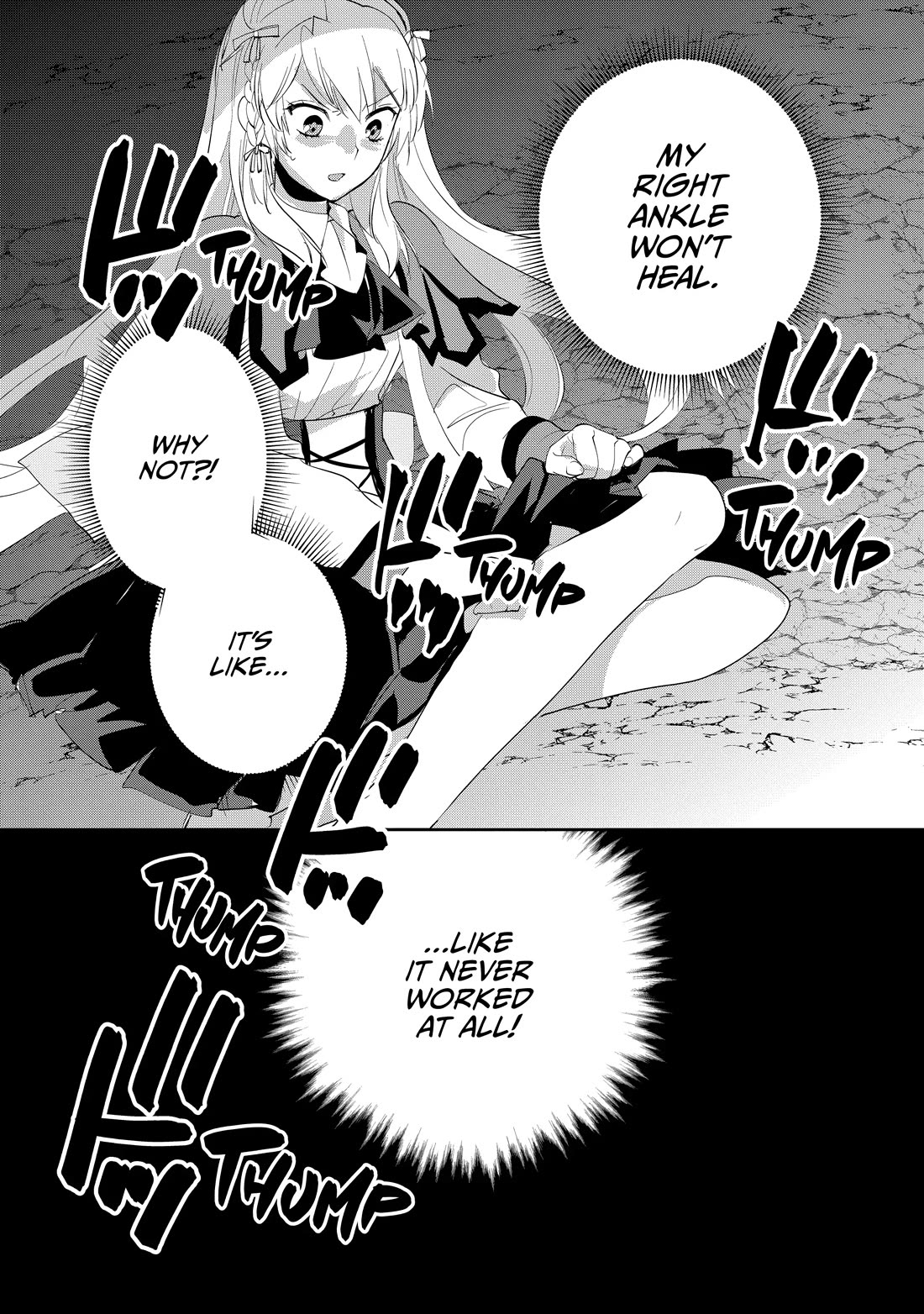 The Other World Doesn't Stand A Chance Against The Power Of Instant Death. Chapter 56 page 12 - Chapter 56