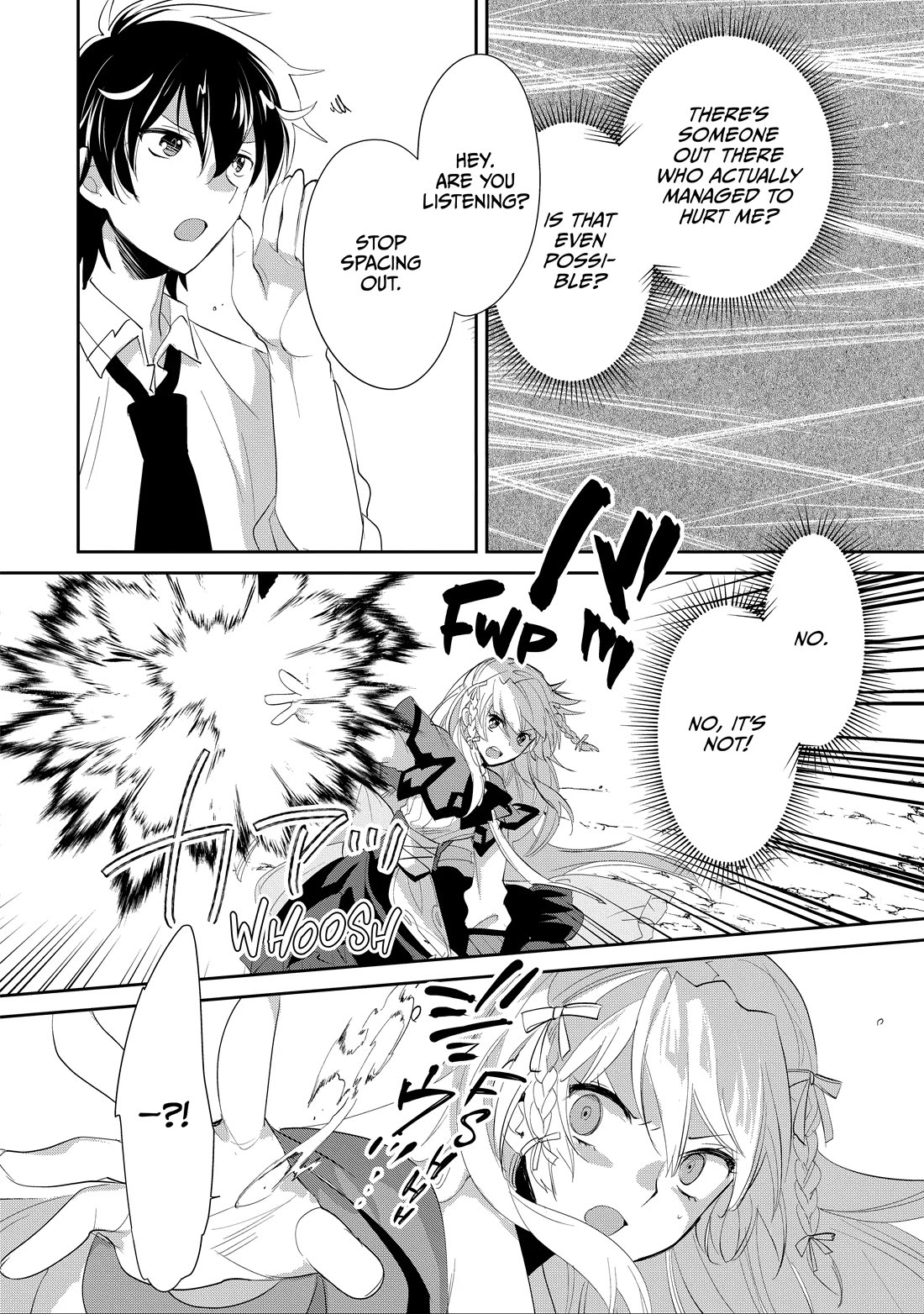 The Other World Doesn't Stand A Chance Against The Power Of Instant Death. Chapter 56 page 13 - Chapter 56