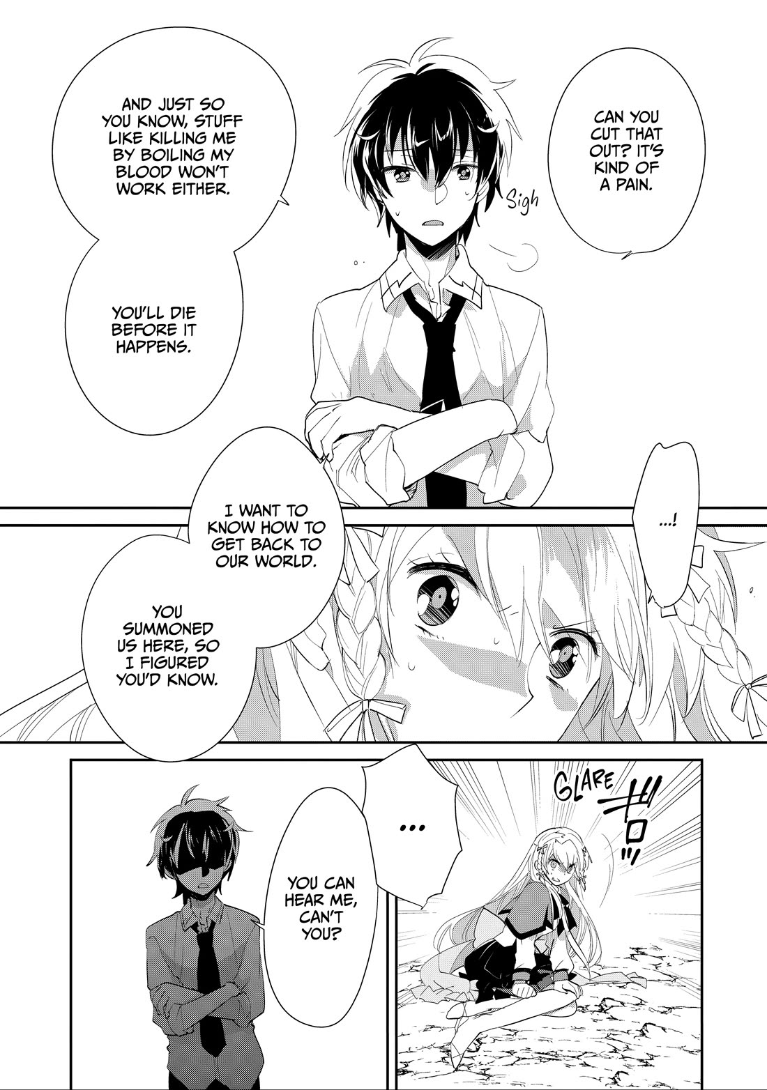 The Other World Doesn't Stand A Chance Against The Power Of Instant Death. Chapter 56 page 14 - Chapter 56