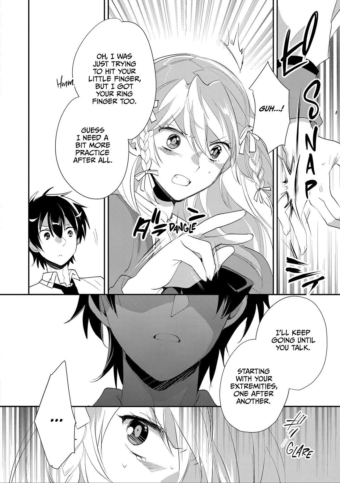 The Other World Doesn't Stand A Chance Against The Power Of Instant Death. Chapter 56 page 15 - Chapter 56