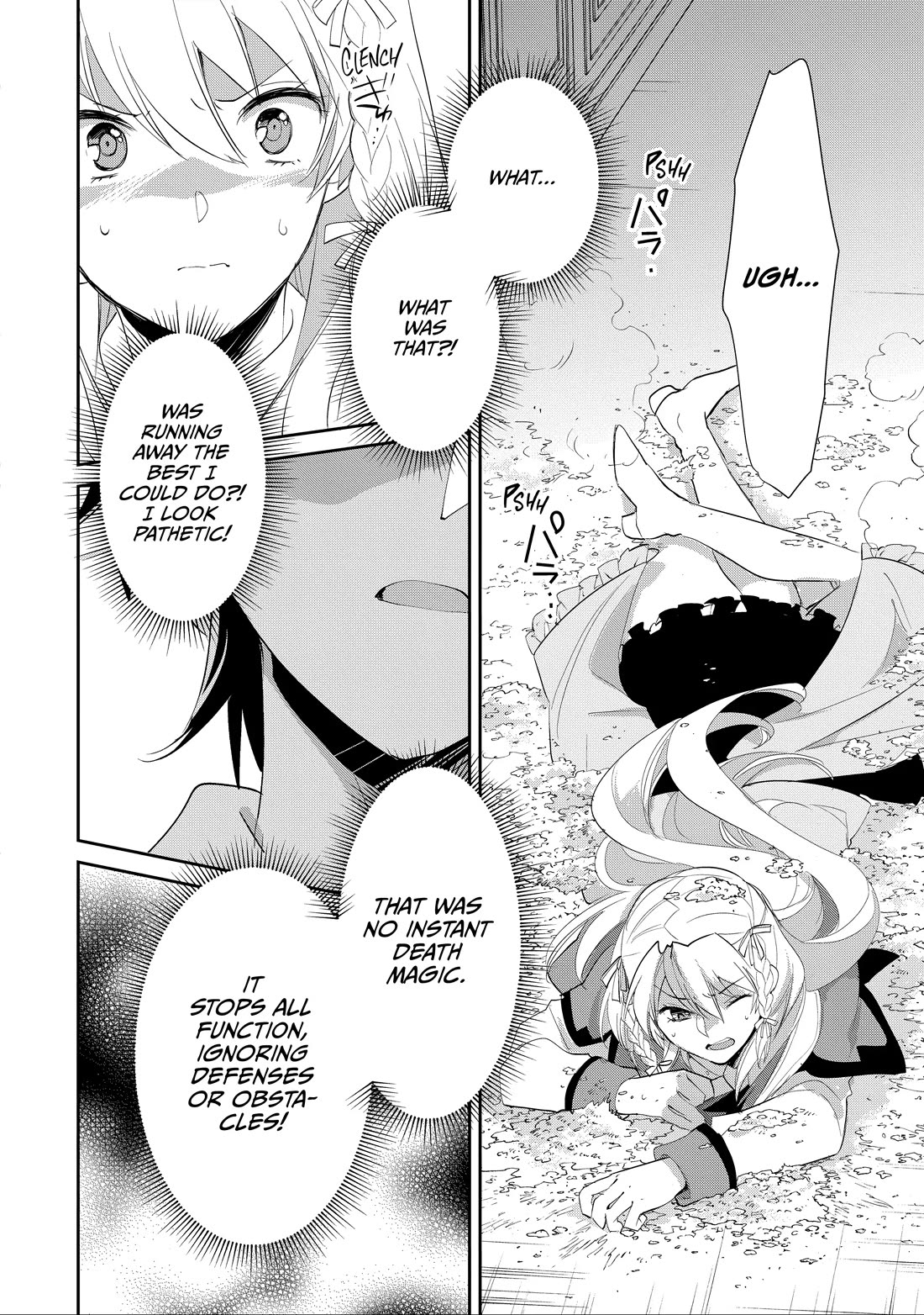 The Other World Doesn't Stand A Chance Against The Power Of Instant Death. Chapter 56 page 17 - Chapter 56
