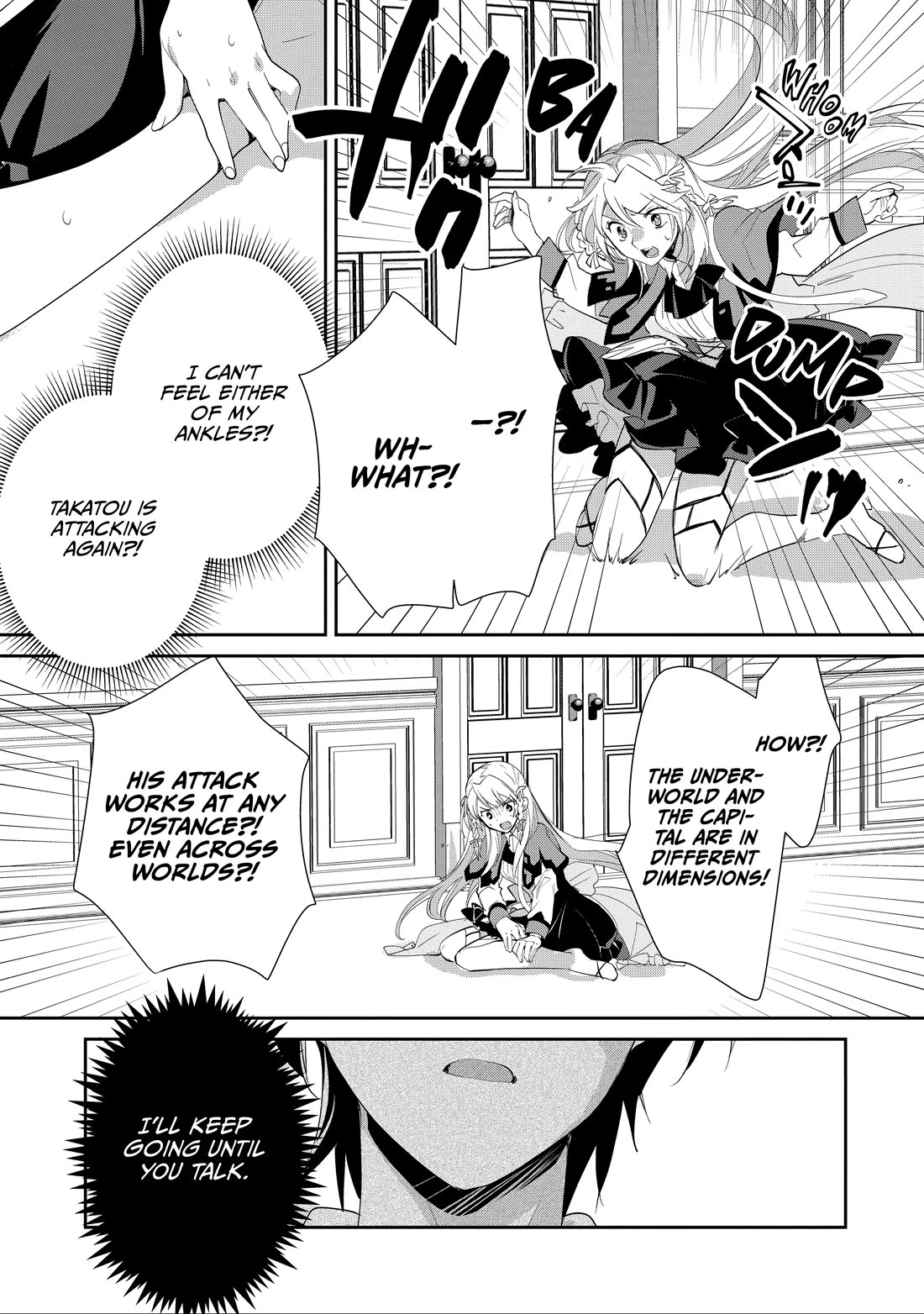 The Other World Doesn't Stand A Chance Against The Power Of Instant Death. Chapter 56 page 20 - Chapter 56