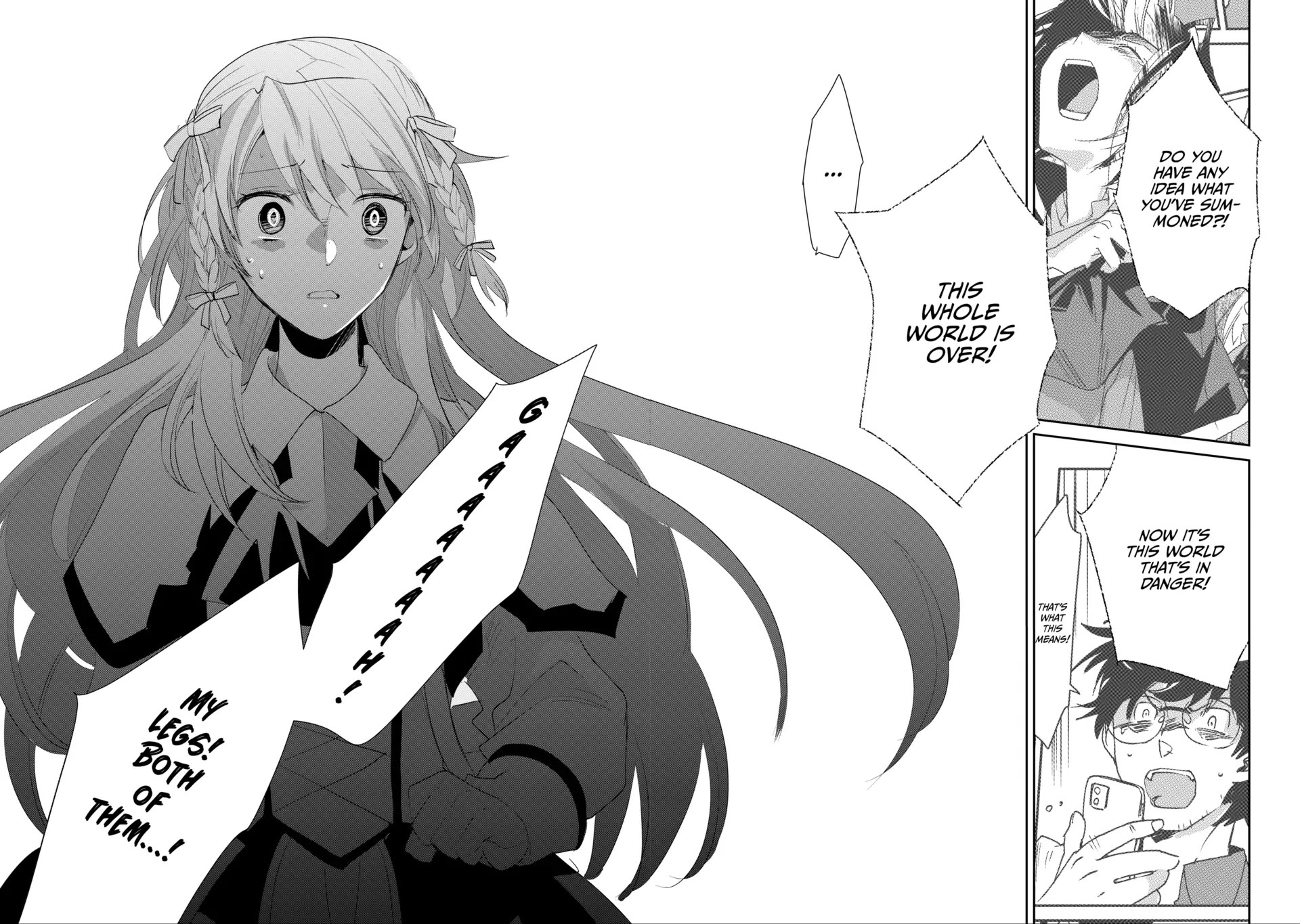 The Other World Doesn't Stand A Chance Against The Power Of Instant Death. Chapter 56 page 25 - Chapter 56