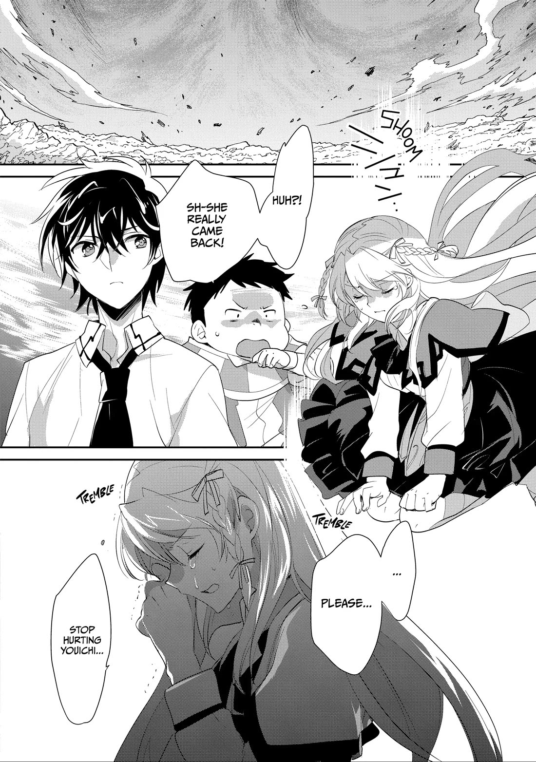 The Other World Doesn't Stand A Chance Against The Power Of Instant Death. Chapter 56 page 26 - Chapter 56