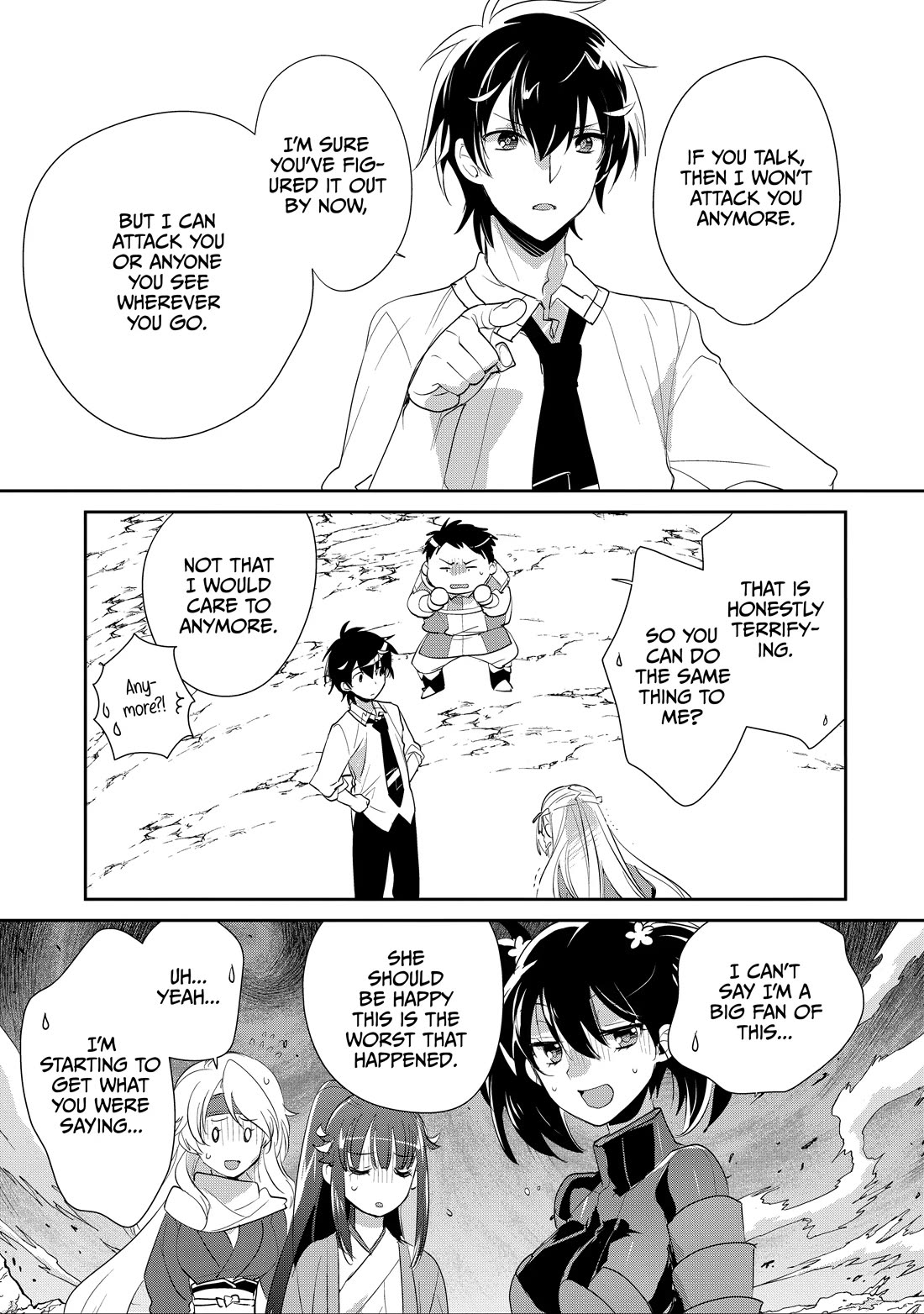 The Other World Doesn't Stand A Chance Against The Power Of Instant Death. Chapter 56 page 27 - Chapter 56