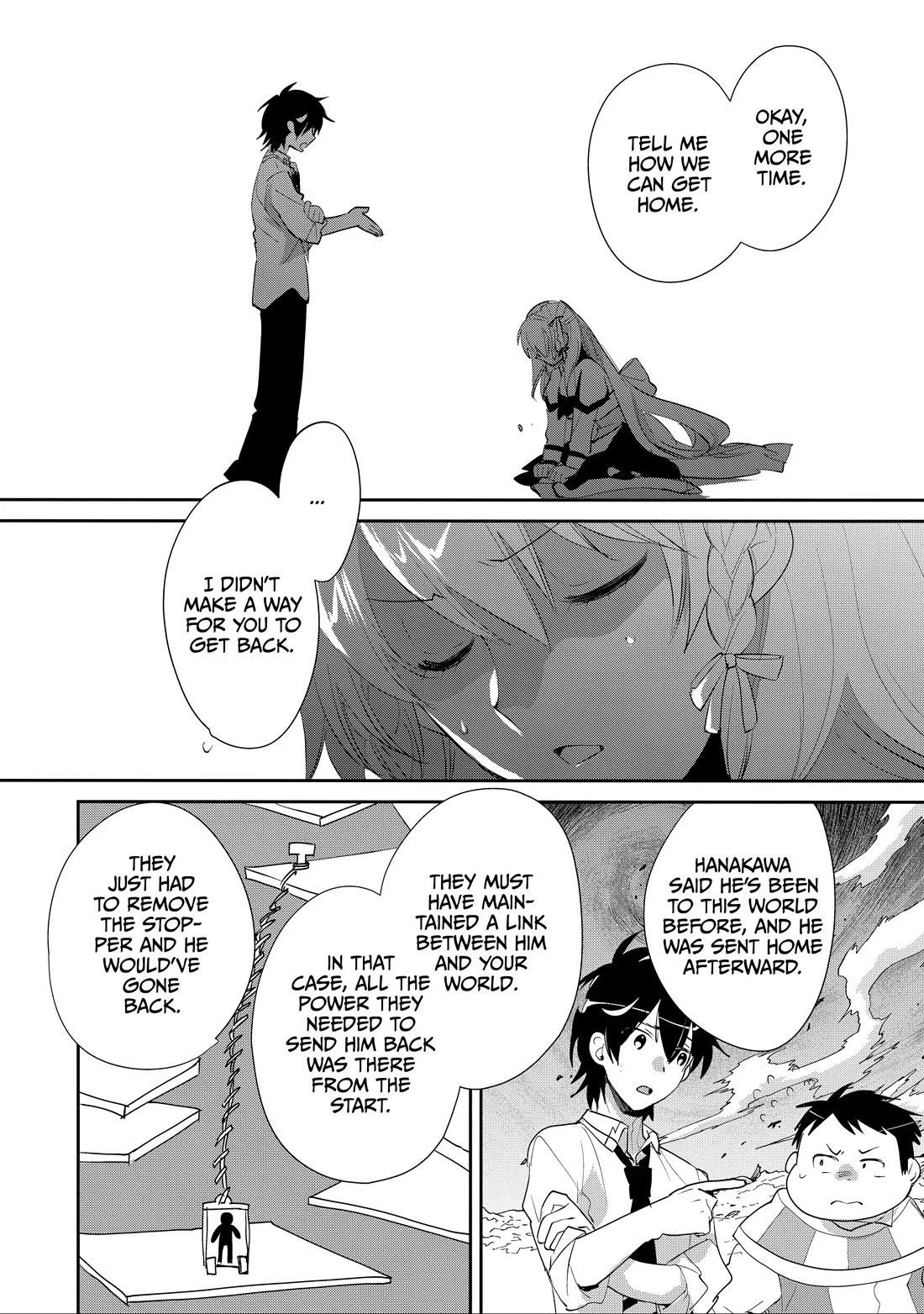 The Other World Doesn't Stand A Chance Against The Power Of Instant Death. Chapter 56 page 28 - Chapter 56