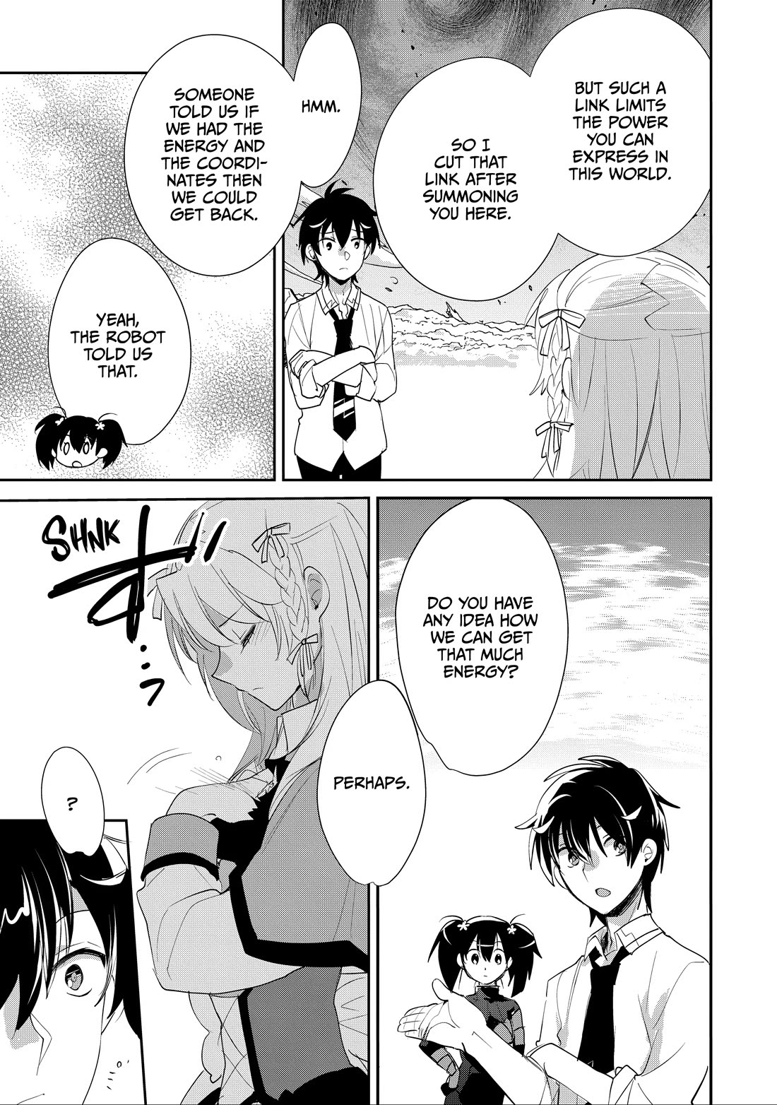 The Other World Doesn't Stand A Chance Against The Power Of Instant Death. Chapter 56 page 29 - Chapter 56