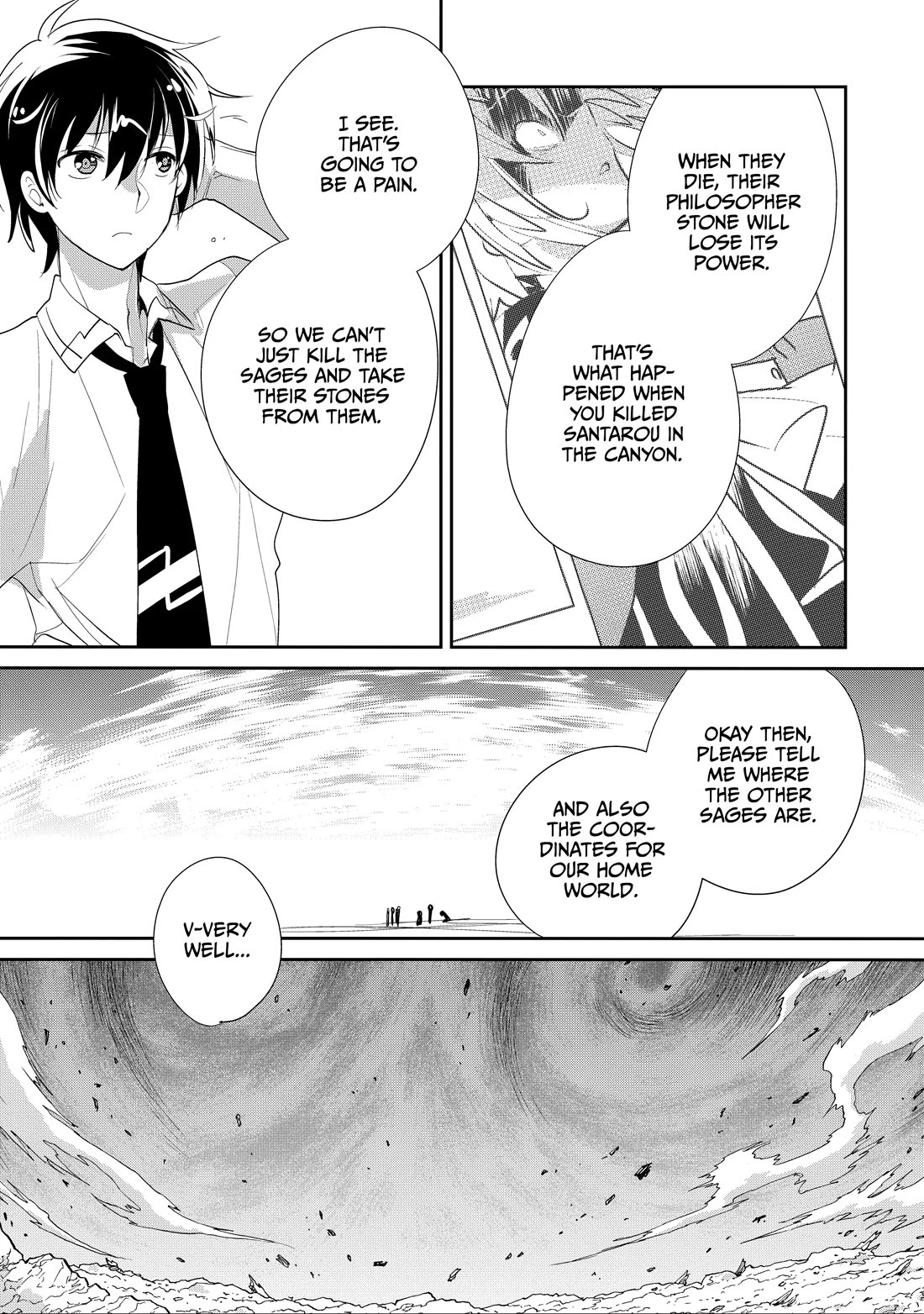 The Other World Doesn't Stand A Chance Against The Power Of Instant Death. Chapter 56 page 31 - Chapter 56