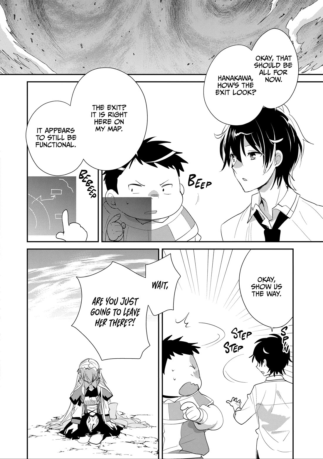 The Other World Doesn't Stand A Chance Against The Power Of Instant Death. Chapter 56 page 32 - Chapter 56