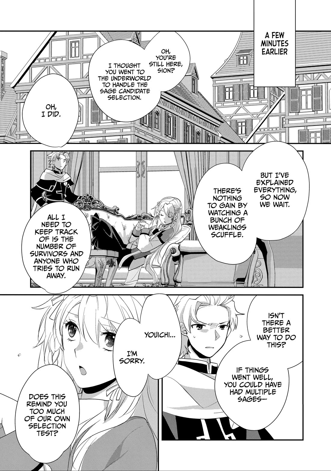 The Other World Doesn't Stand A Chance Against The Power Of Instant Death. Chapter 56 page 4 - Chapter 56