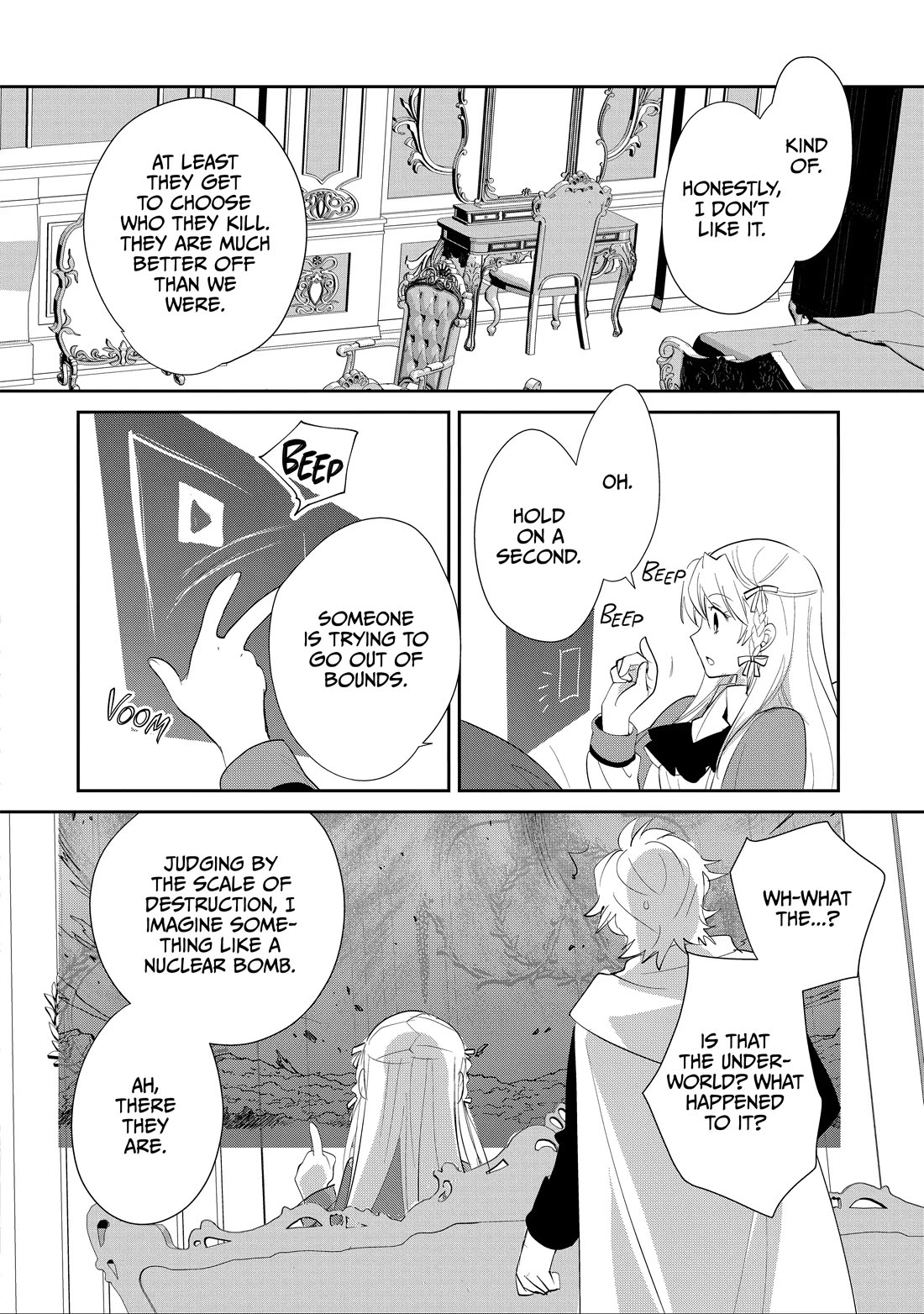 The Other World Doesn't Stand A Chance Against The Power Of Instant Death. Chapter 56 page 5 - Chapter 56