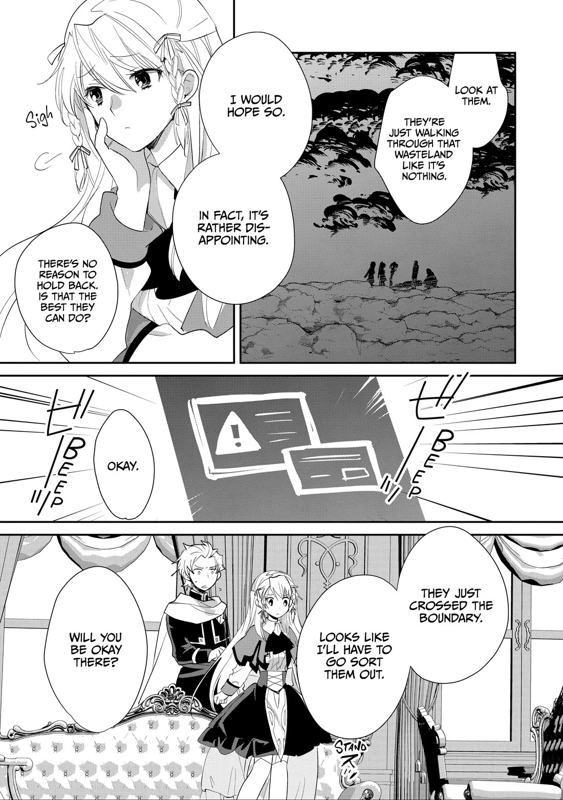 The Other World Doesn't Stand A Chance Against The Power Of Instant Death. Chapter 56 page 6 - Chapter 56