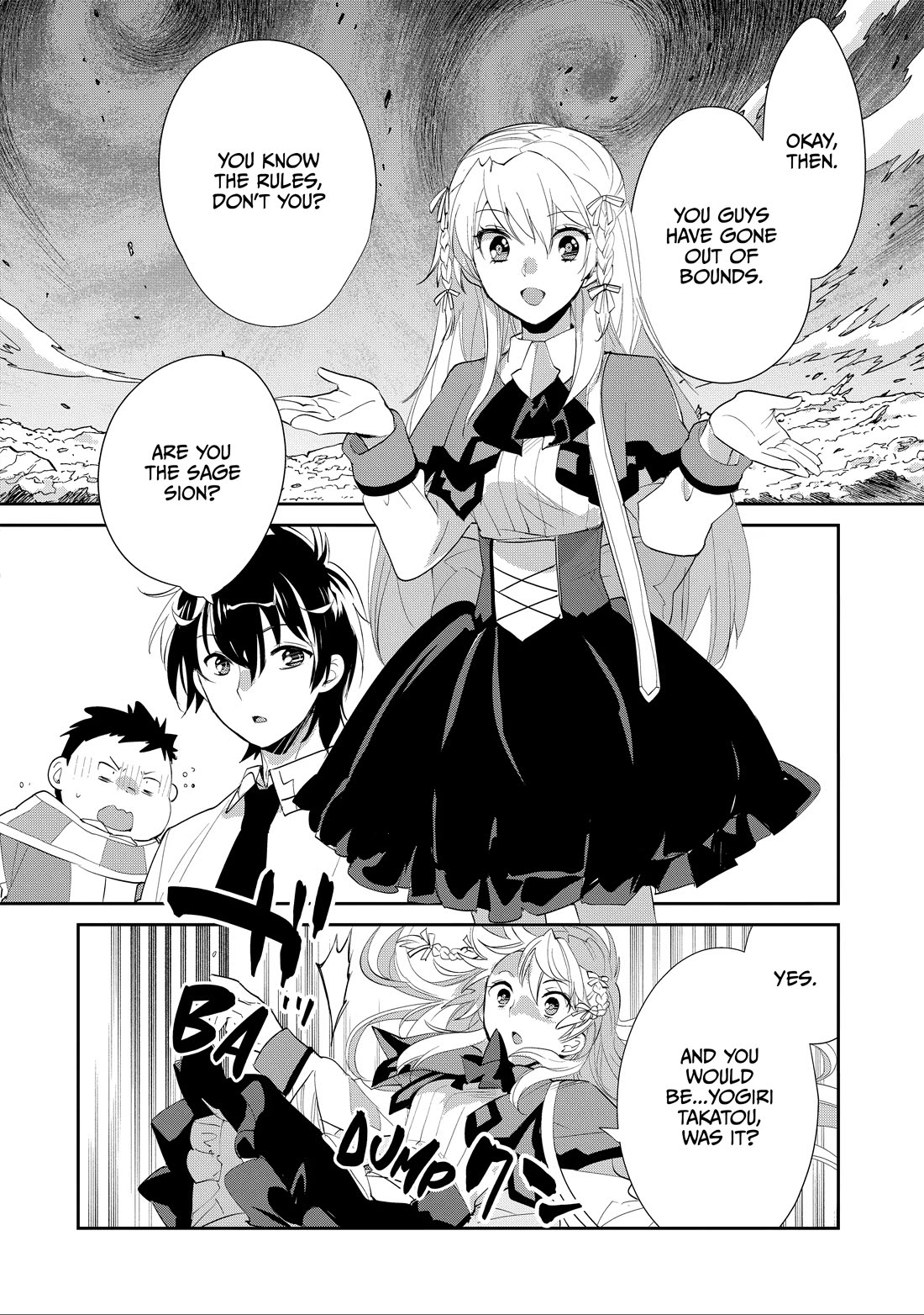 The Other World Doesn't Stand A Chance Against The Power Of Instant Death. Chapter 56 page 9 - Chapter 56