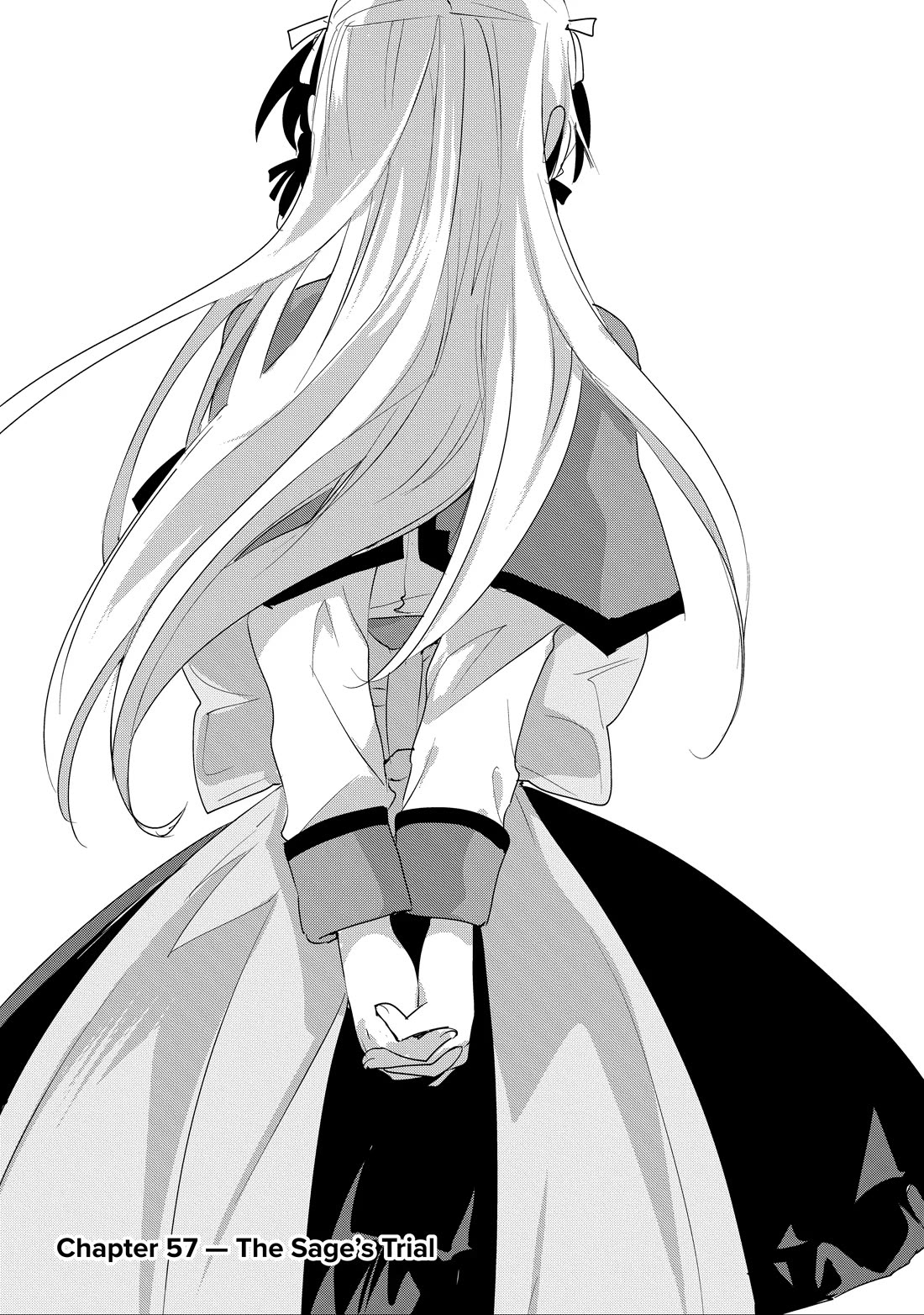 The Other World Doesn't Stand A Chance Against The Power Of Instant Death. Chapter 57 page 1 - Chapter 57