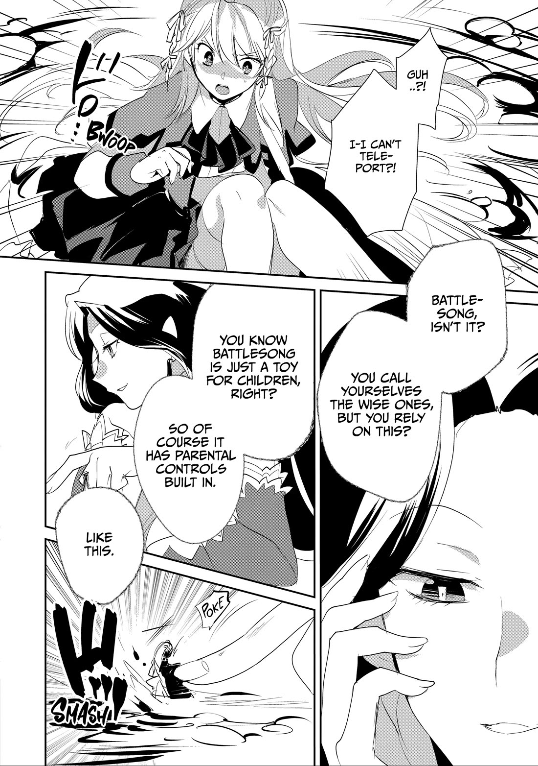 The Other World Doesn't Stand A Chance Against The Power Of Instant Death. Chapter 57 page 12 - Chapter 57