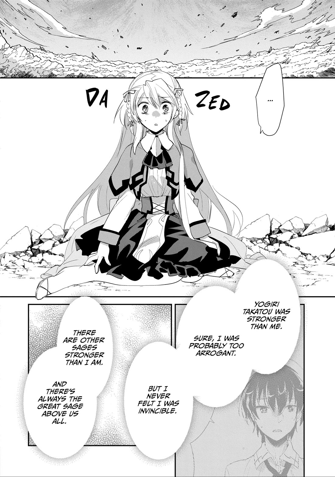 The Other World Doesn't Stand A Chance Against The Power Of Instant Death. Chapter 57 page 2 - Chapter 57