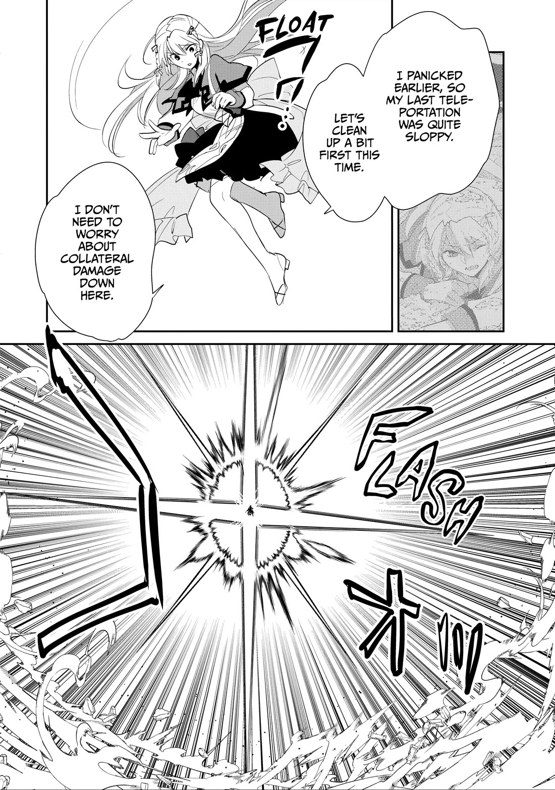 The Other World Doesn't Stand A Chance Against The Power Of Instant Death. Chapter 57 page 4 - Chapter 57