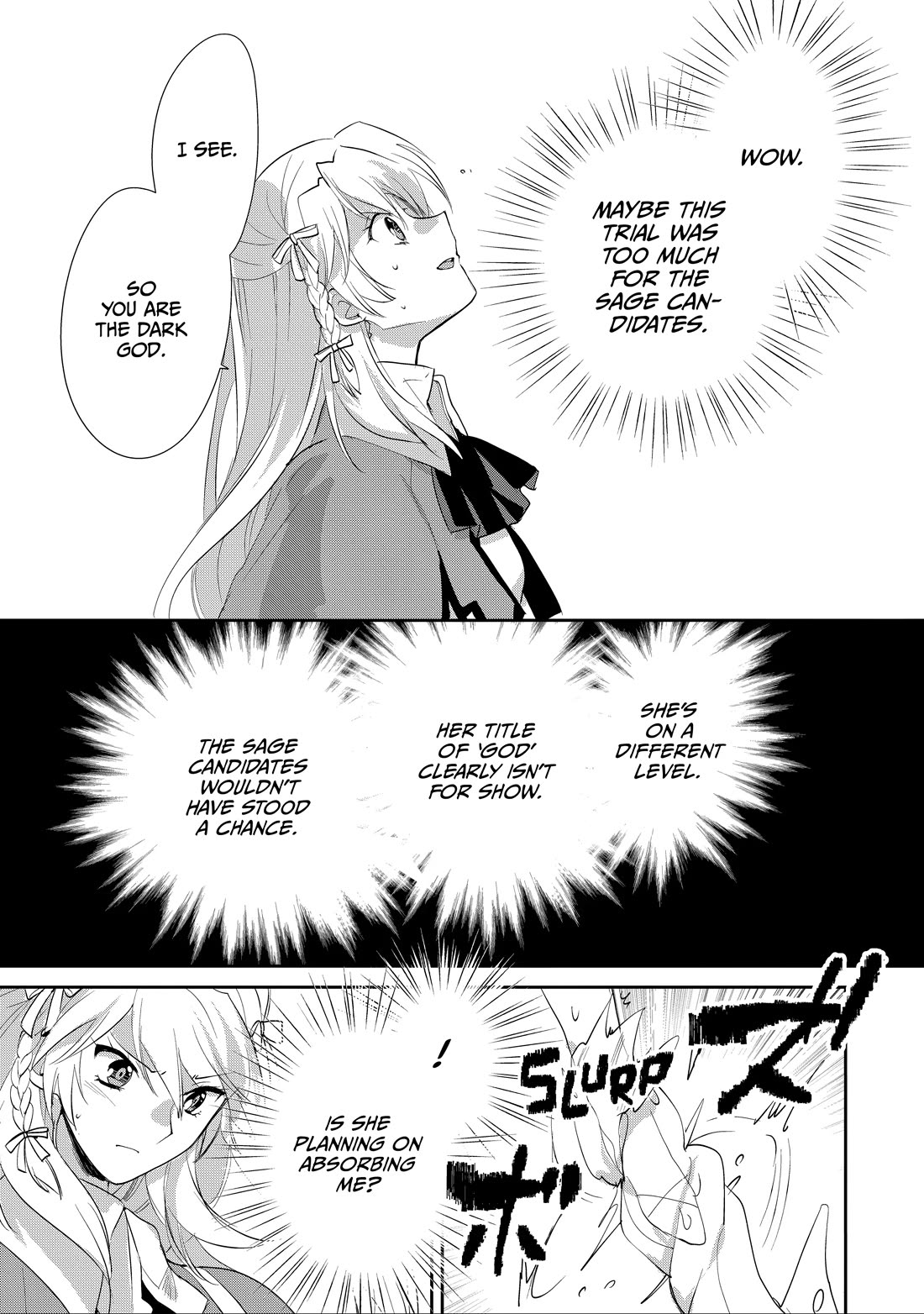 The Other World Doesn't Stand A Chance Against The Power Of Instant Death. Chapter 57 page 9 - Chapter 57