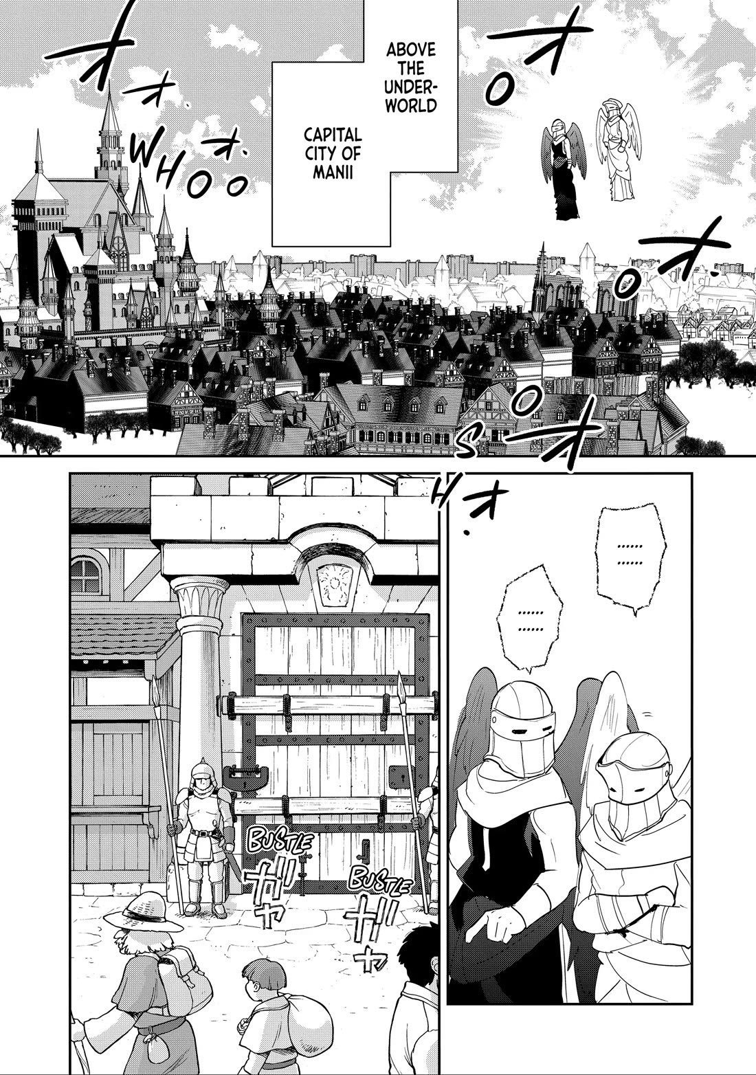 The Other World Doesn't Stand A Chance Against The Power Of Instant Death. Chapter 58 page 1 - Chapter 58