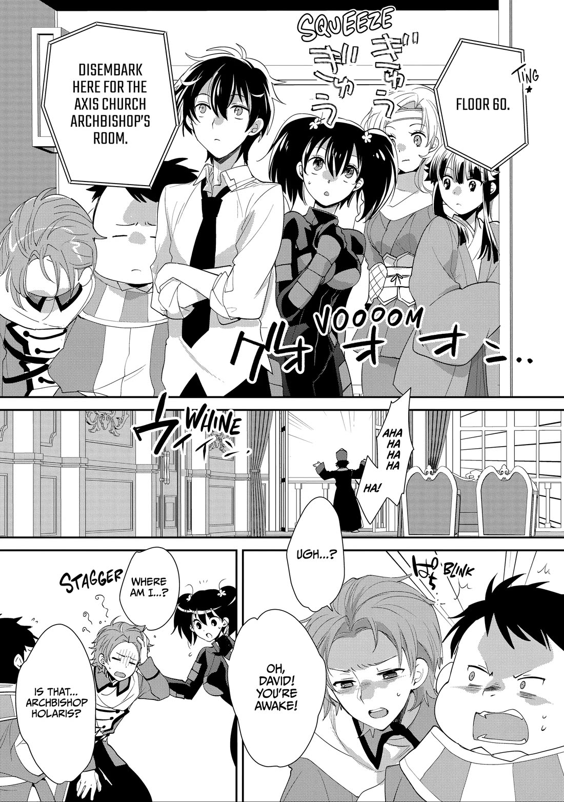 The Other World Doesn't Stand A Chance Against The Power Of Instant Death. Chapter 58 page 13 - Chapter 58