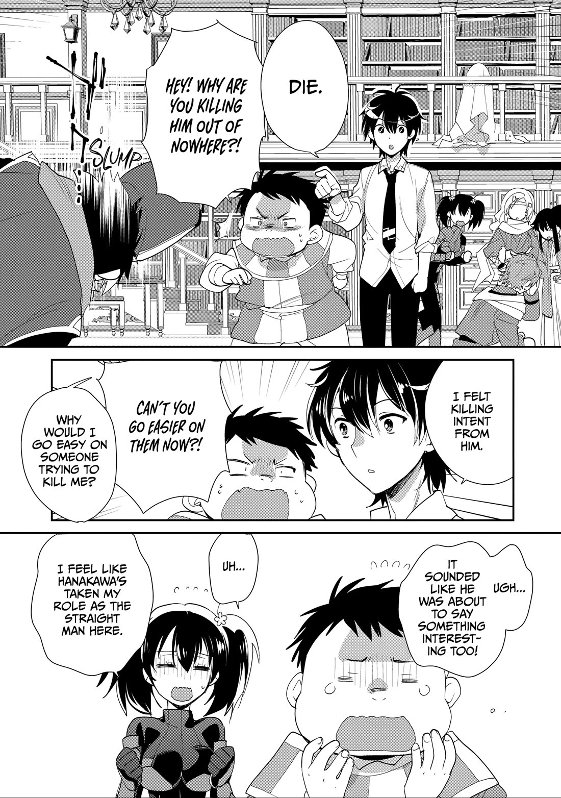 The Other World Doesn't Stand A Chance Against The Power Of Instant Death. Chapter 58 page 15 - Chapter 58