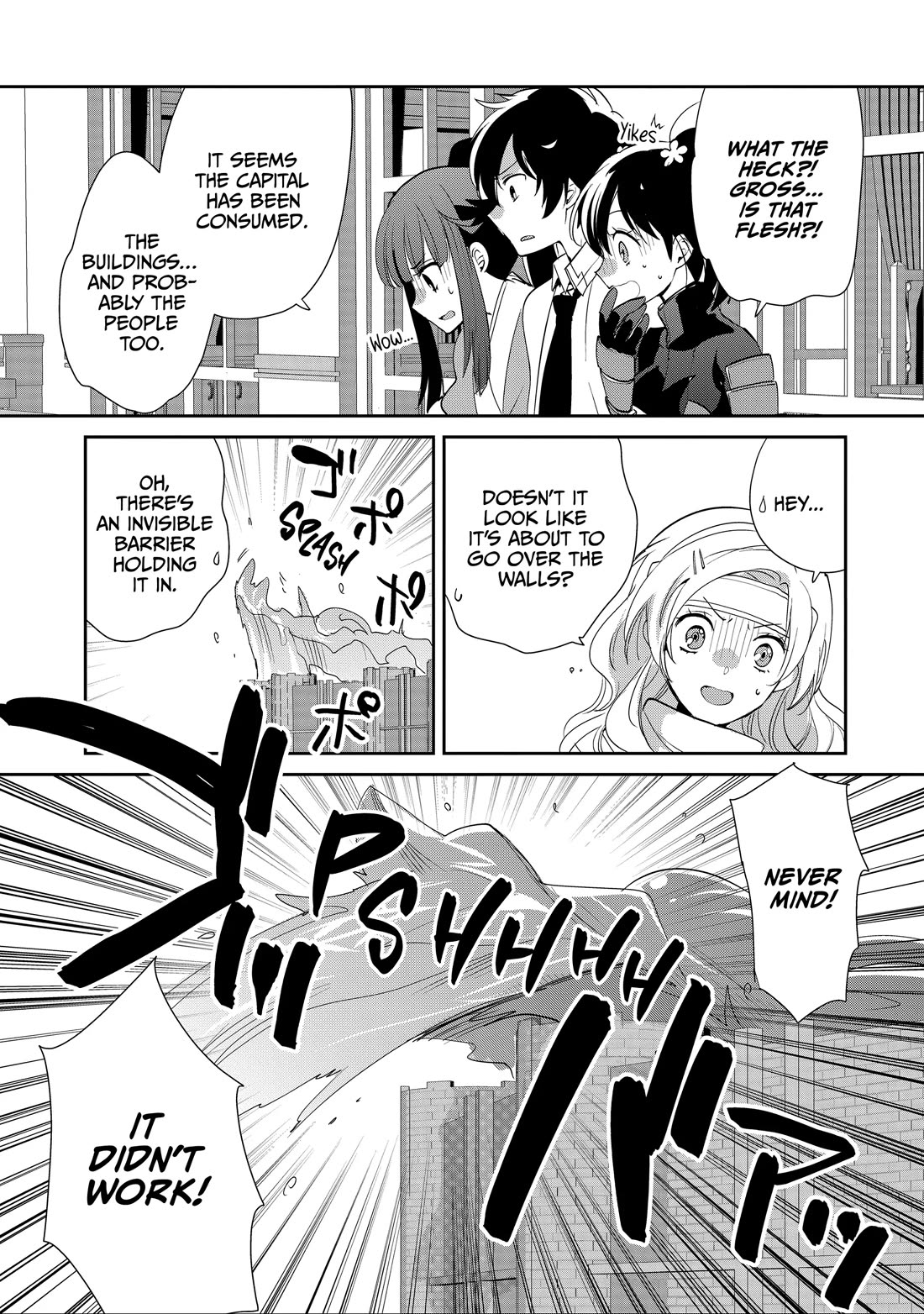 The Other World Doesn't Stand A Chance Against The Power Of Instant Death. Chapter 58 page 17 - Chapter 58
