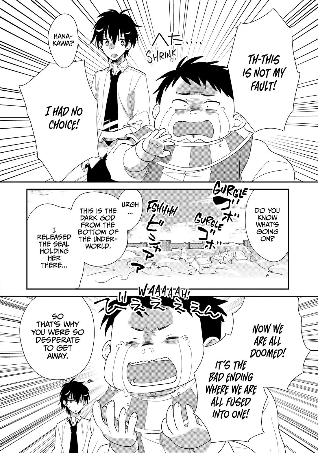 The Other World Doesn't Stand A Chance Against The Power Of Instant Death. Chapter 58 page 18 - Chapter 58