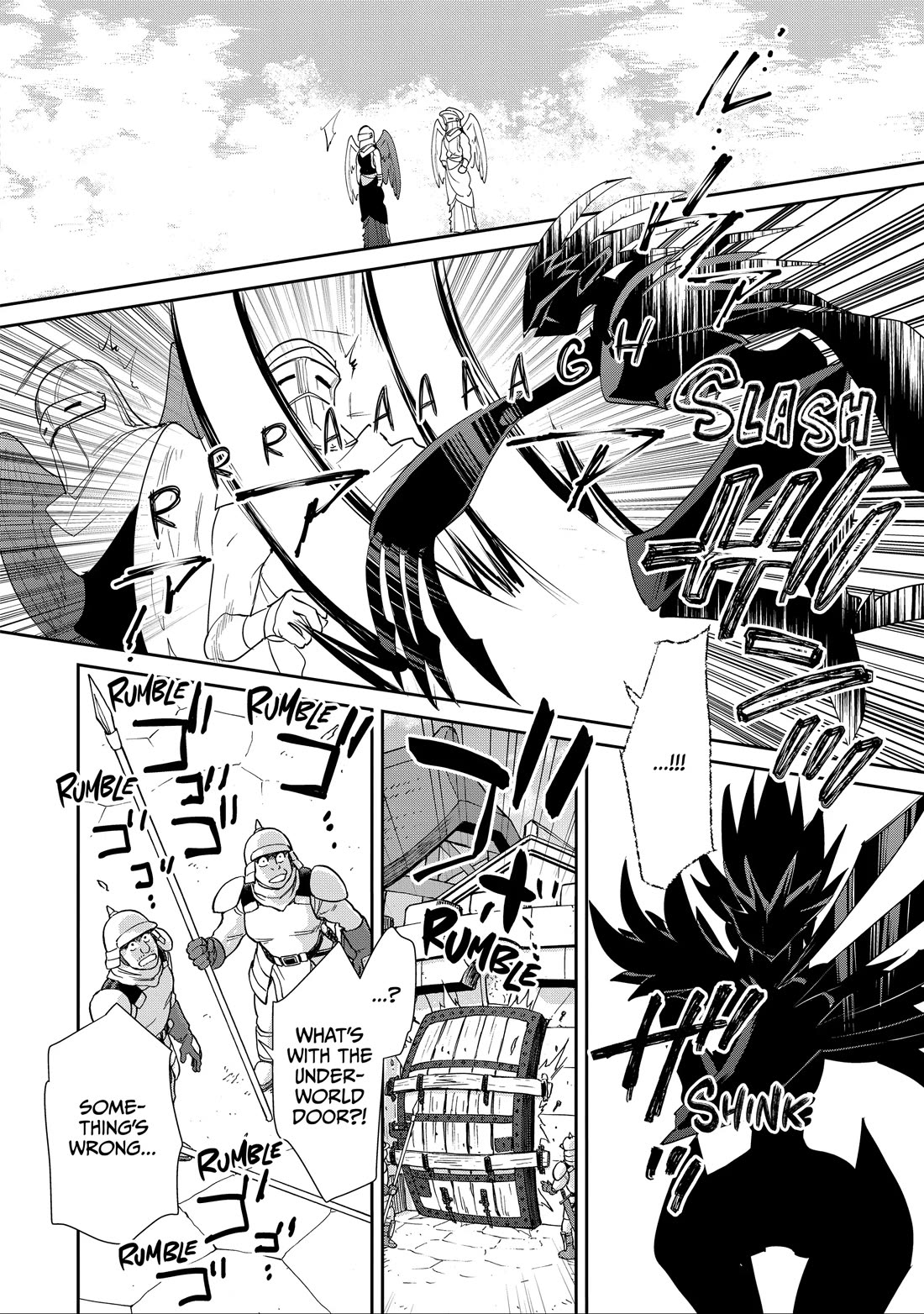 The Other World Doesn't Stand A Chance Against The Power Of Instant Death. Chapter 58 page 2 - Chapter 58