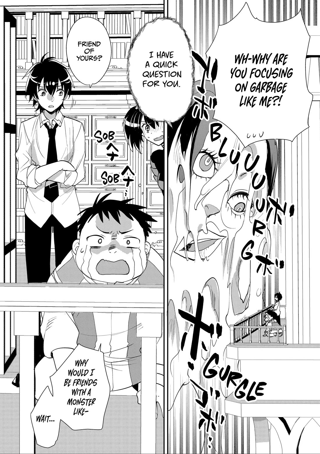 The Other World Doesn't Stand A Chance Against The Power Of Instant Death. Chapter 58 page 20 - Chapter 58