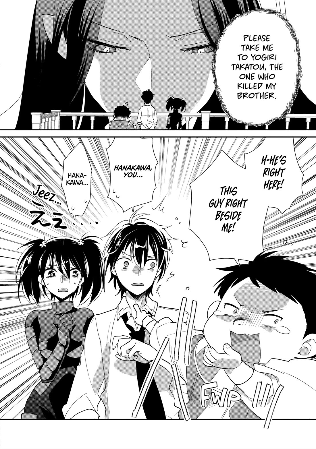 The Other World Doesn't Stand A Chance Against The Power Of Instant Death. Chapter 58 page 22 - Chapter 58