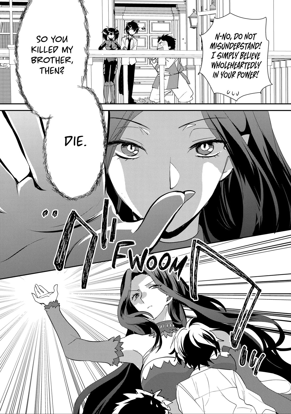 The Other World Doesn't Stand A Chance Against The Power Of Instant Death. Chapter 58 page 23 - Chapter 58