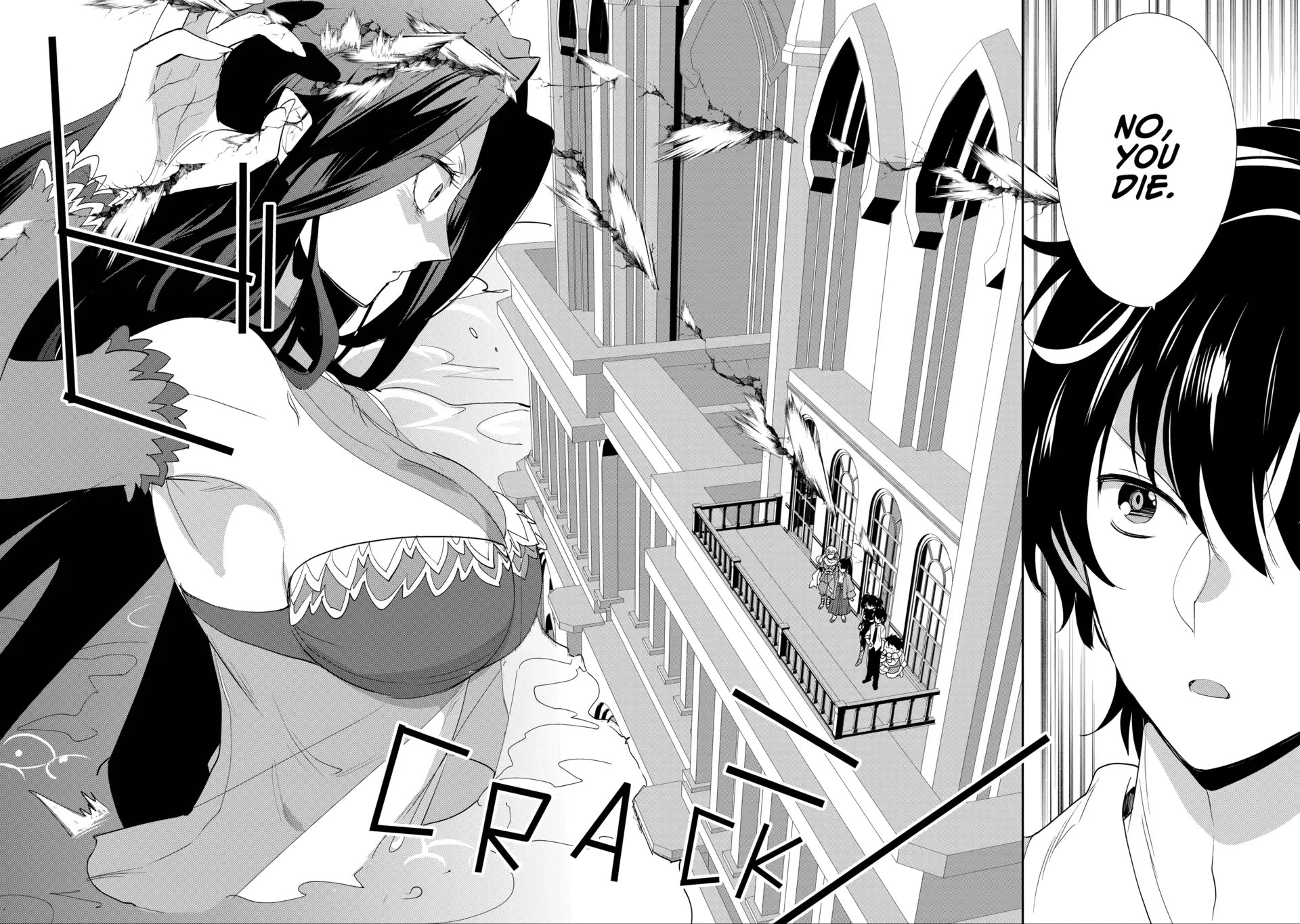 The Other World Doesn't Stand A Chance Against The Power Of Instant Death. Chapter 58 page 24 - Chapter 58