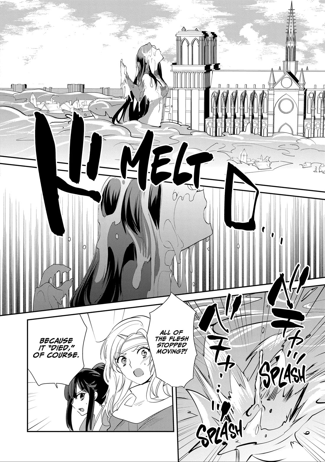 The Other World Doesn't Stand A Chance Against The Power Of Instant Death. Chapter 58 page 25 - Chapter 58