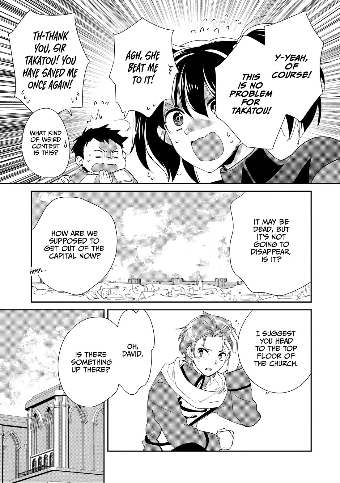 The Other World Doesn't Stand A Chance Against The Power Of Instant Death. Chapter 58 page 26 - Chapter 58