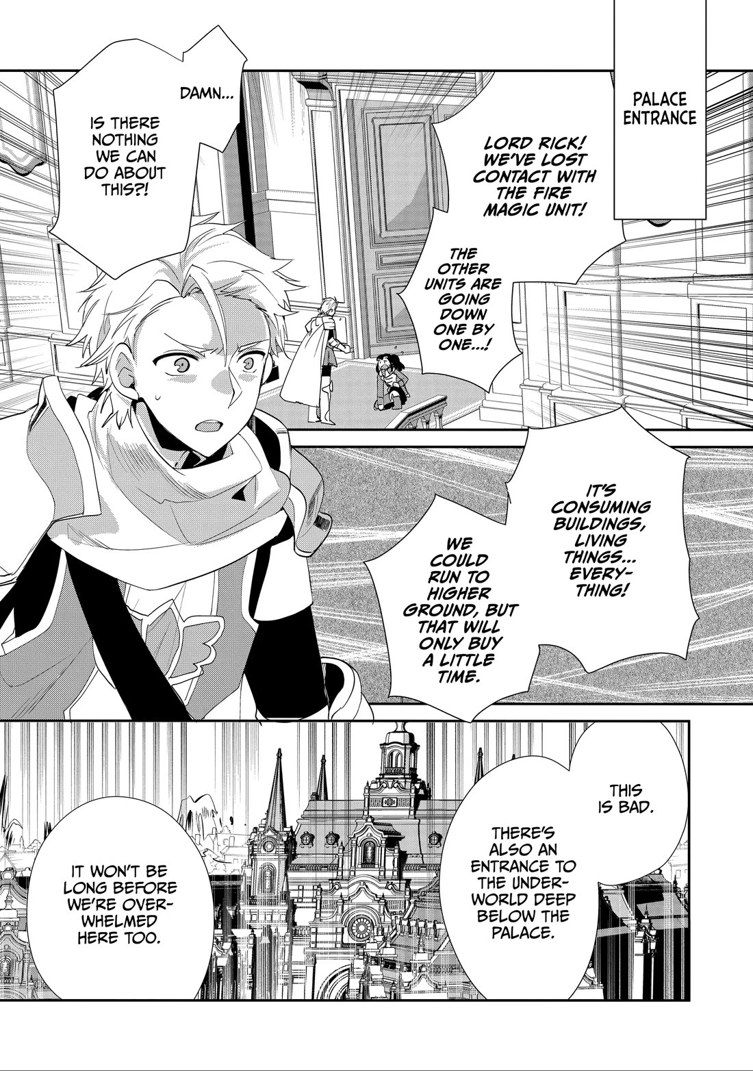 The Other World Doesn't Stand A Chance Against The Power Of Instant Death. Chapter 58 page 7 - Chapter 58