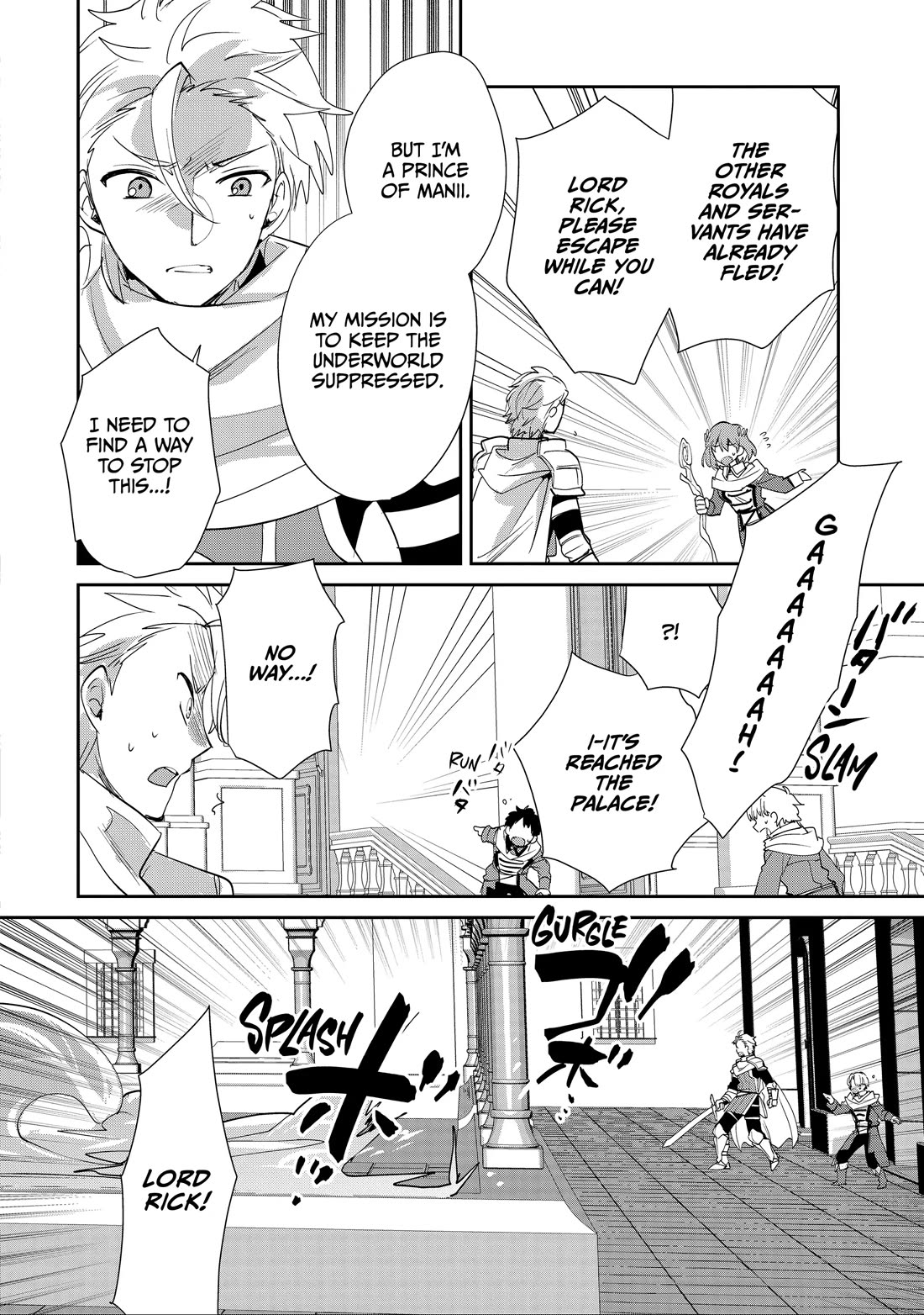 The Other World Doesn't Stand A Chance Against The Power Of Instant Death. Chapter 58 page 8 - Chapter 58