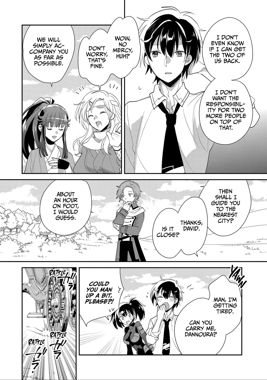 The Other World Doesn't Stand A Chance Against The Power Of Instant Death. Chapter 59 page 10 - Chapter 59
