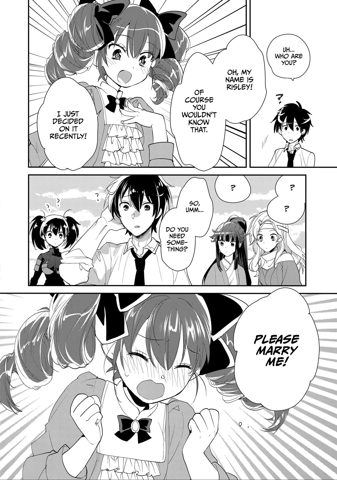 The Other World Doesn't Stand A Chance Against The Power Of Instant Death. Chapter 59 page 12 - Chapter 59