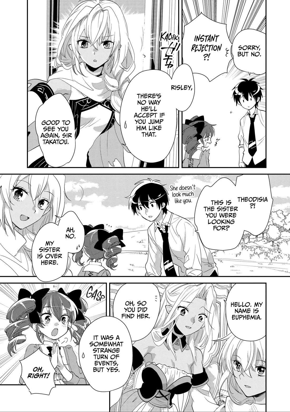 The Other World Doesn't Stand A Chance Against The Power Of Instant Death. Chapter 59 page 13 - Chapter 59