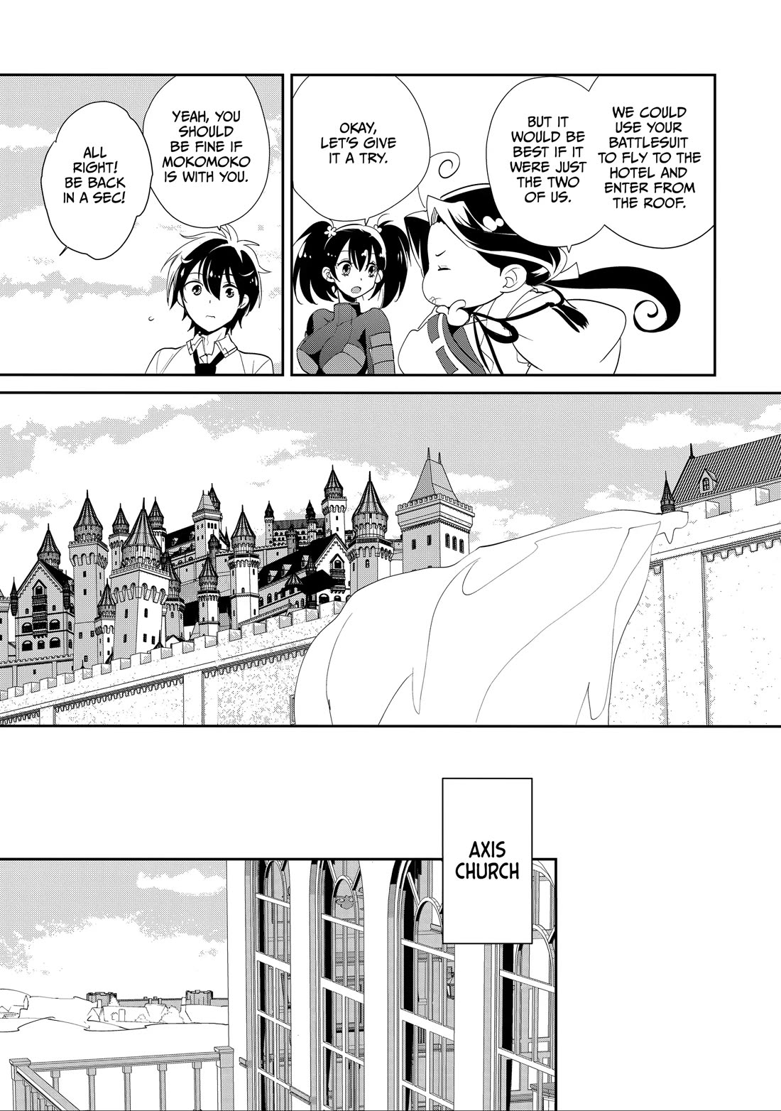The Other World Doesn't Stand A Chance Against The Power Of Instant Death. Chapter 59 page 17 - Chapter 59