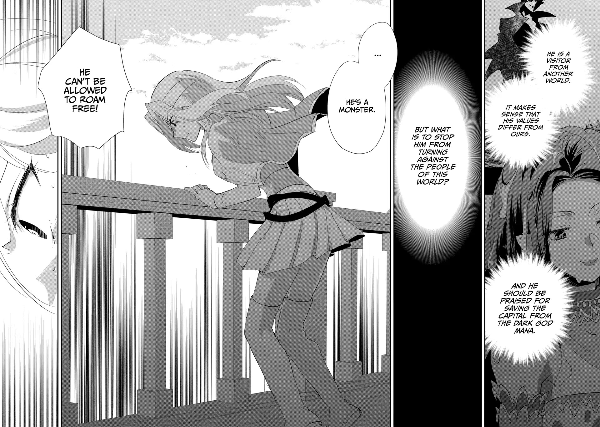 The Other World Doesn't Stand A Chance Against The Power Of Instant Death. Chapter 59 page 20 - Chapter 59